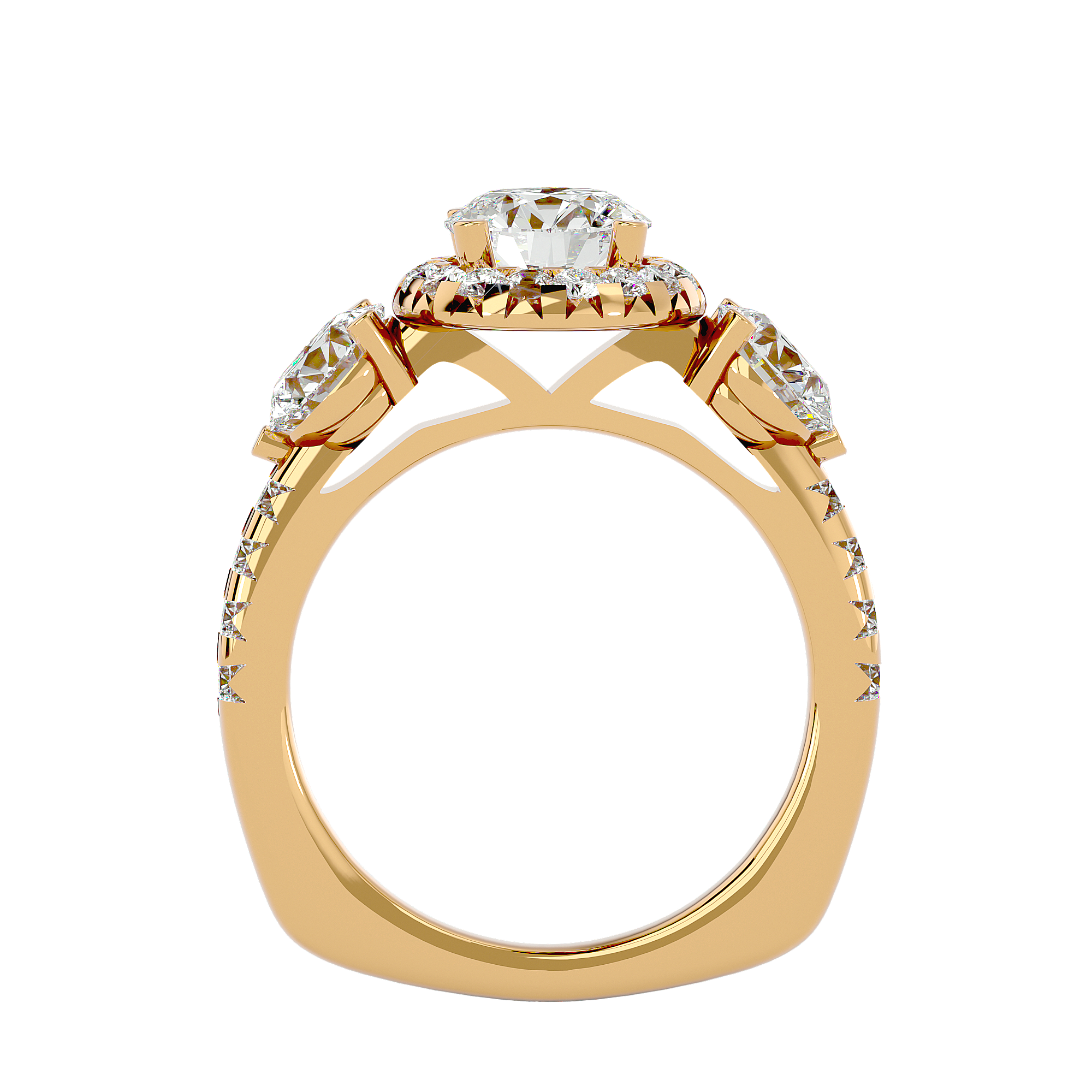 HOH Celesta Single Solitaire Ring