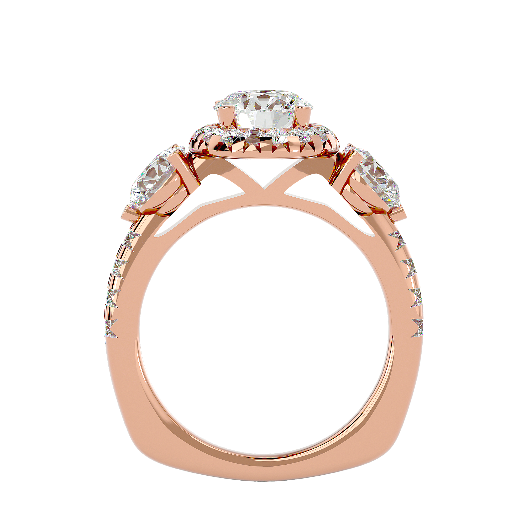 HOH Celesta Single Solitaire Ring
