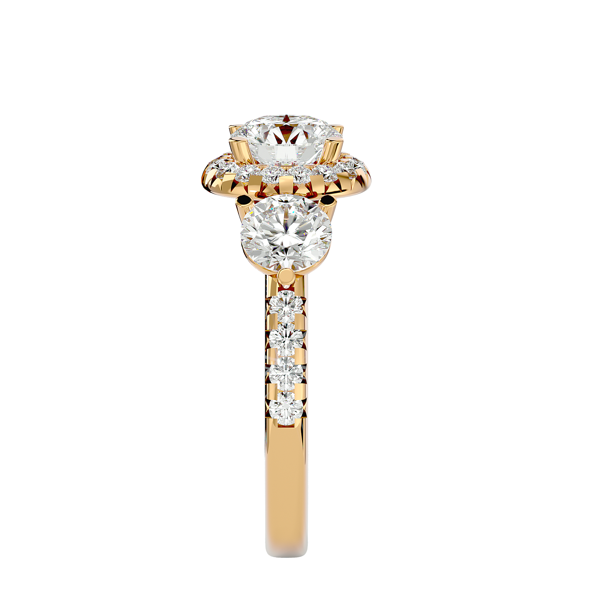 HOH Celesta Single Solitaire Ring