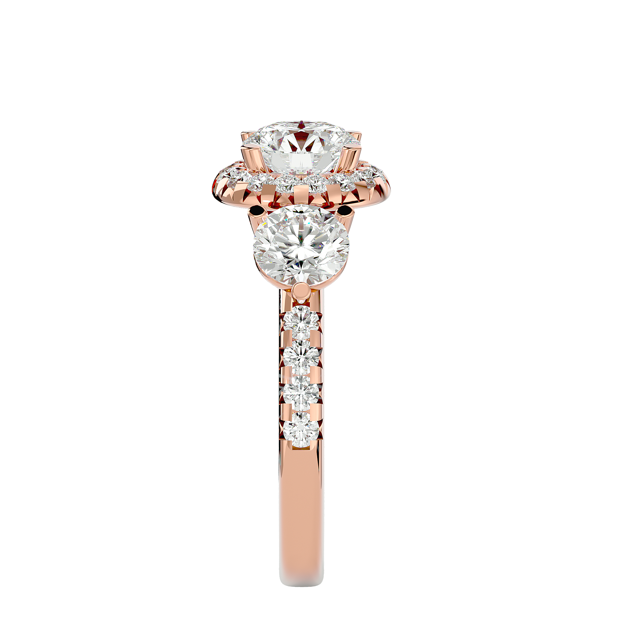 HOH Celesta Single Solitaire Ring