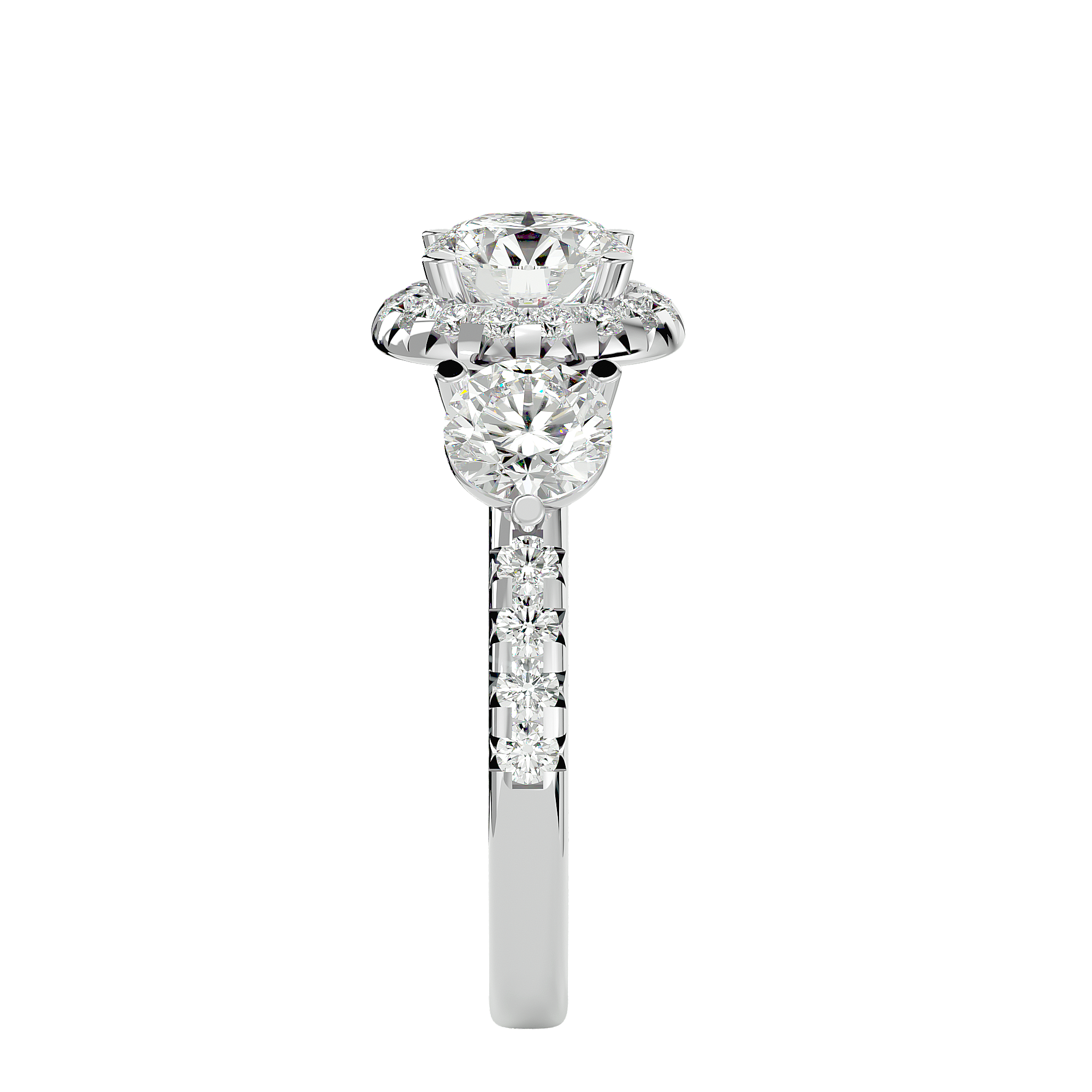 HOH Celesta Single Solitaire Ring