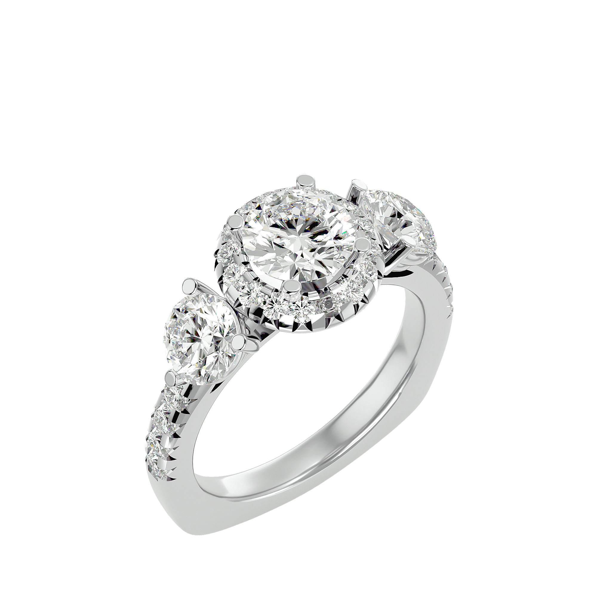 HOH Celesta Single Solitaire Ring