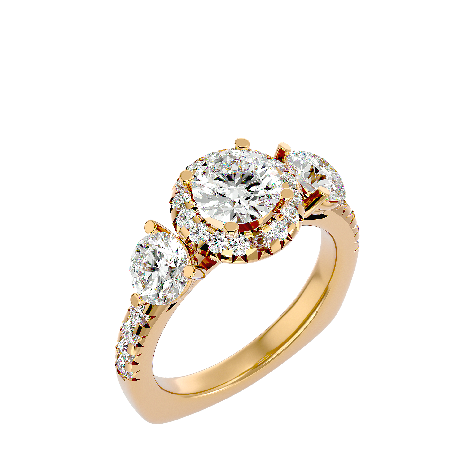HOH Celesta Single Solitaire Ring