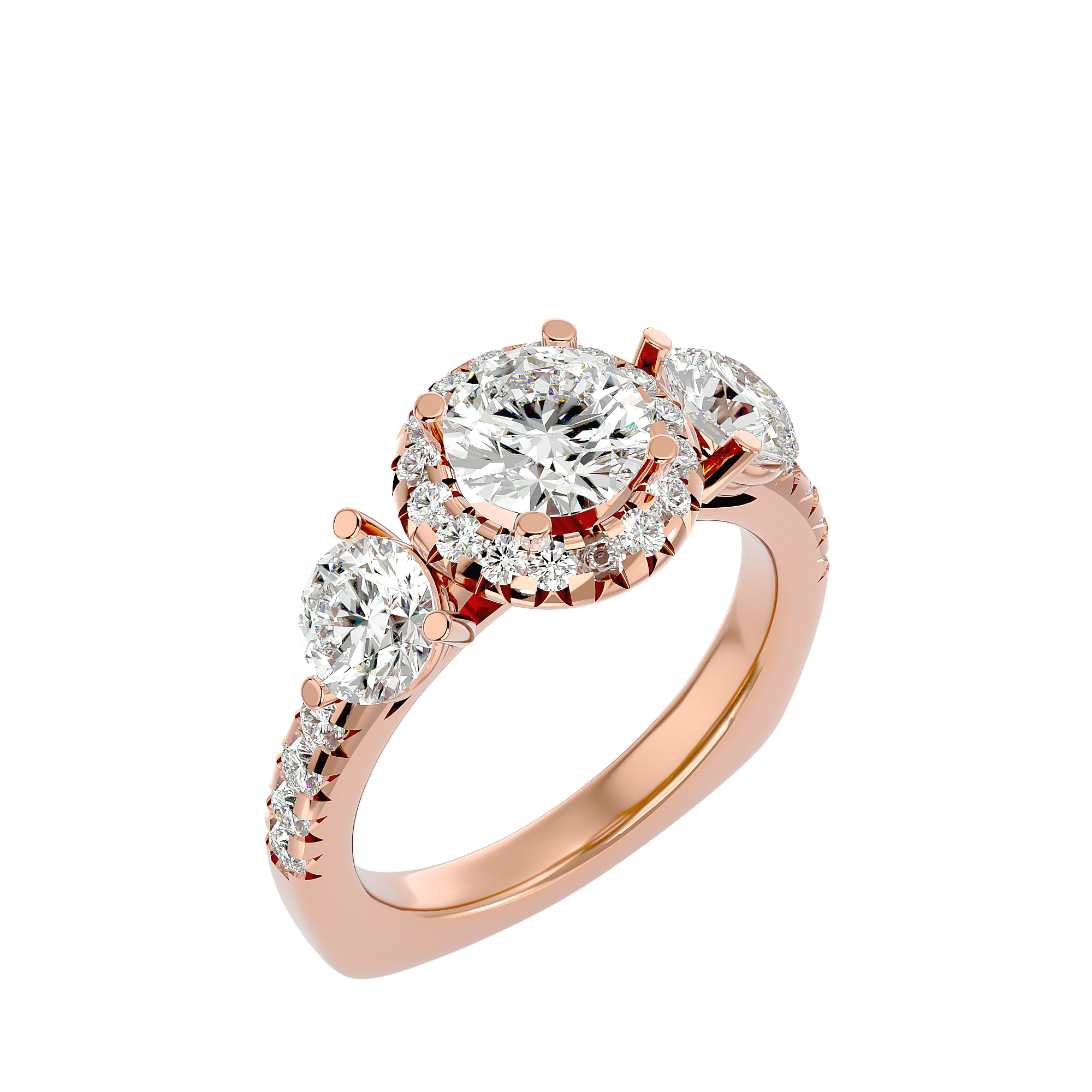 HOH Celesta Single Solitaire Ring
