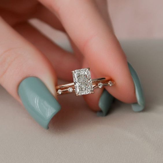 How To Match A Wedding Band To An Engagement Ring