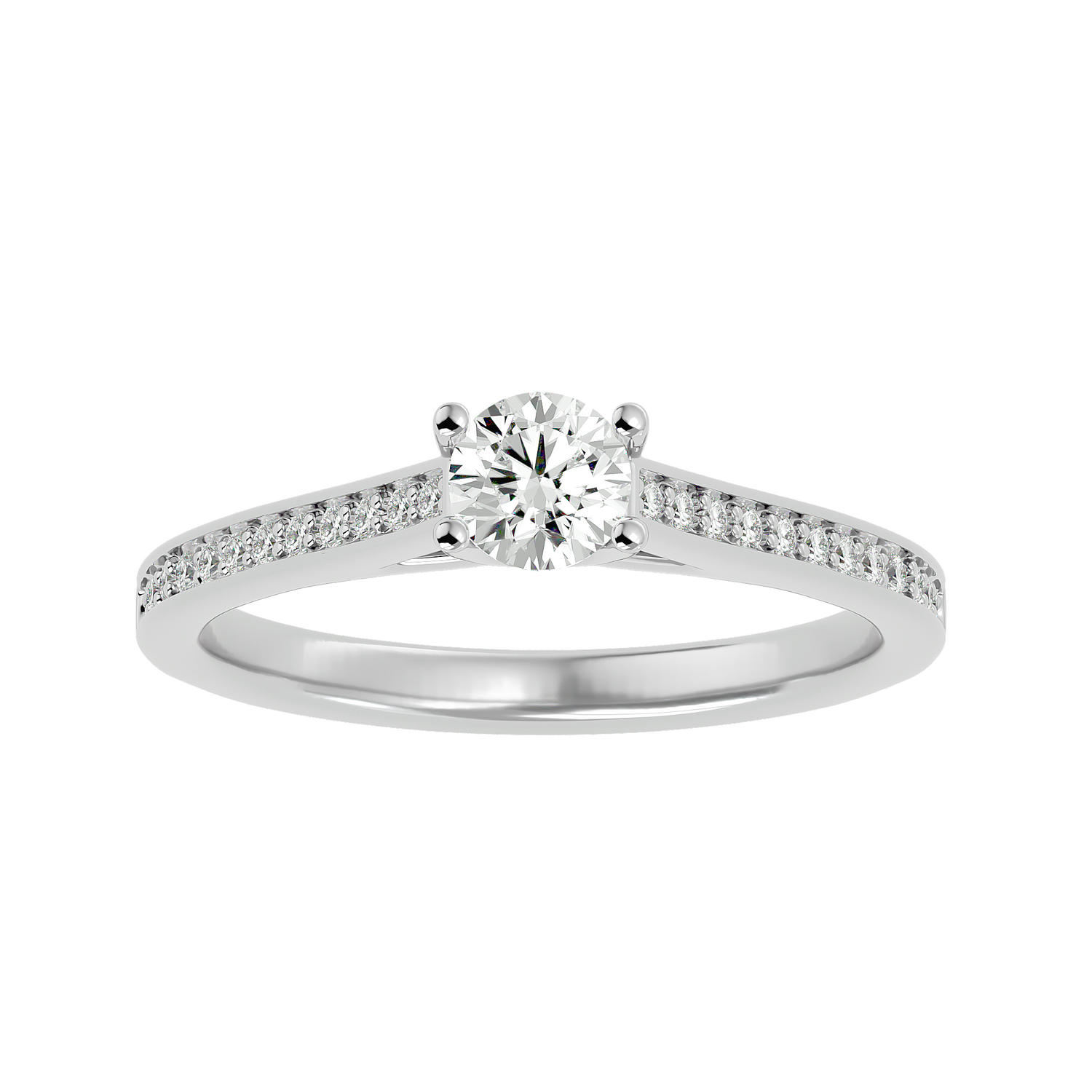 HOH Bee Diamond Solitaire Ring