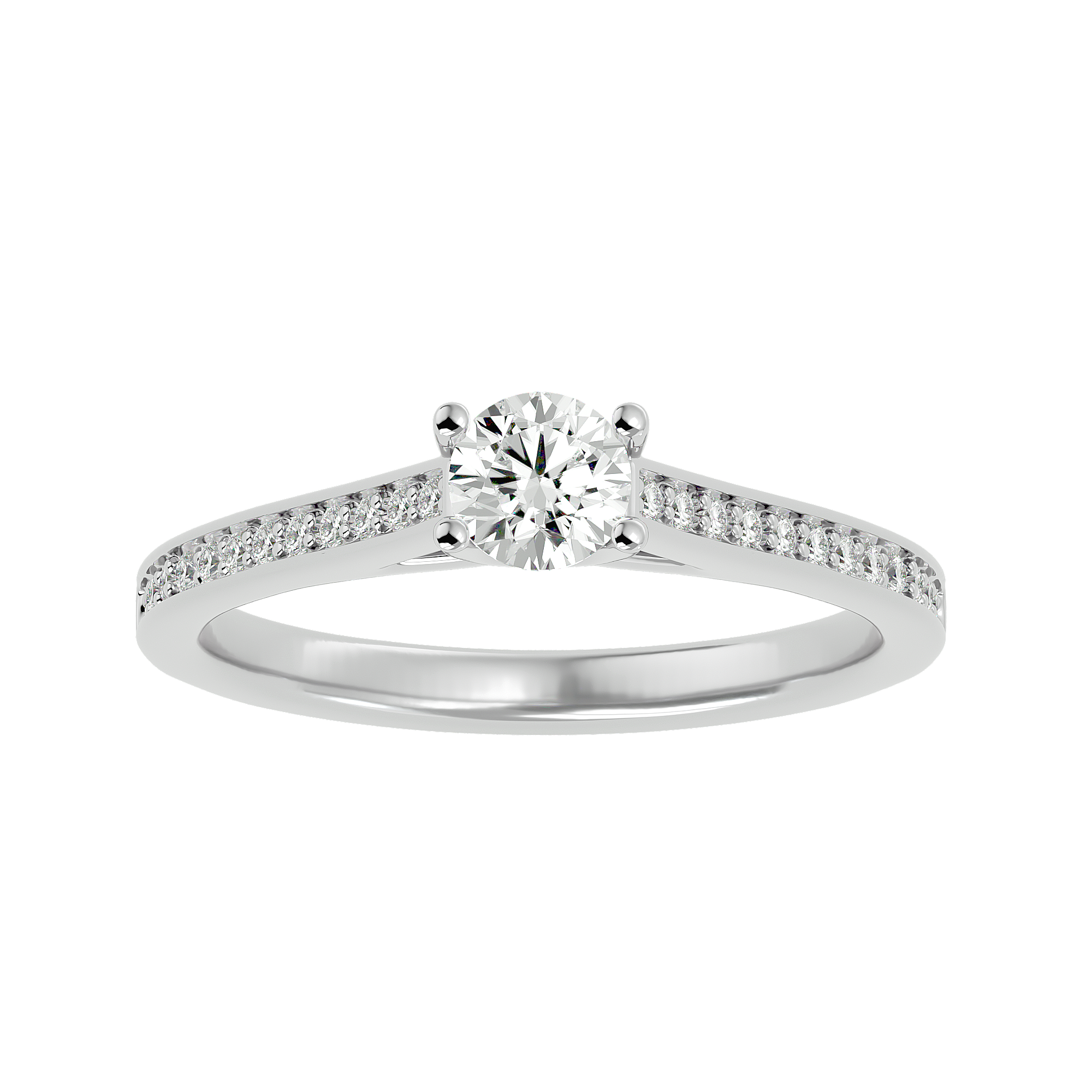 HOH Bee Diamond Solitaire Ring