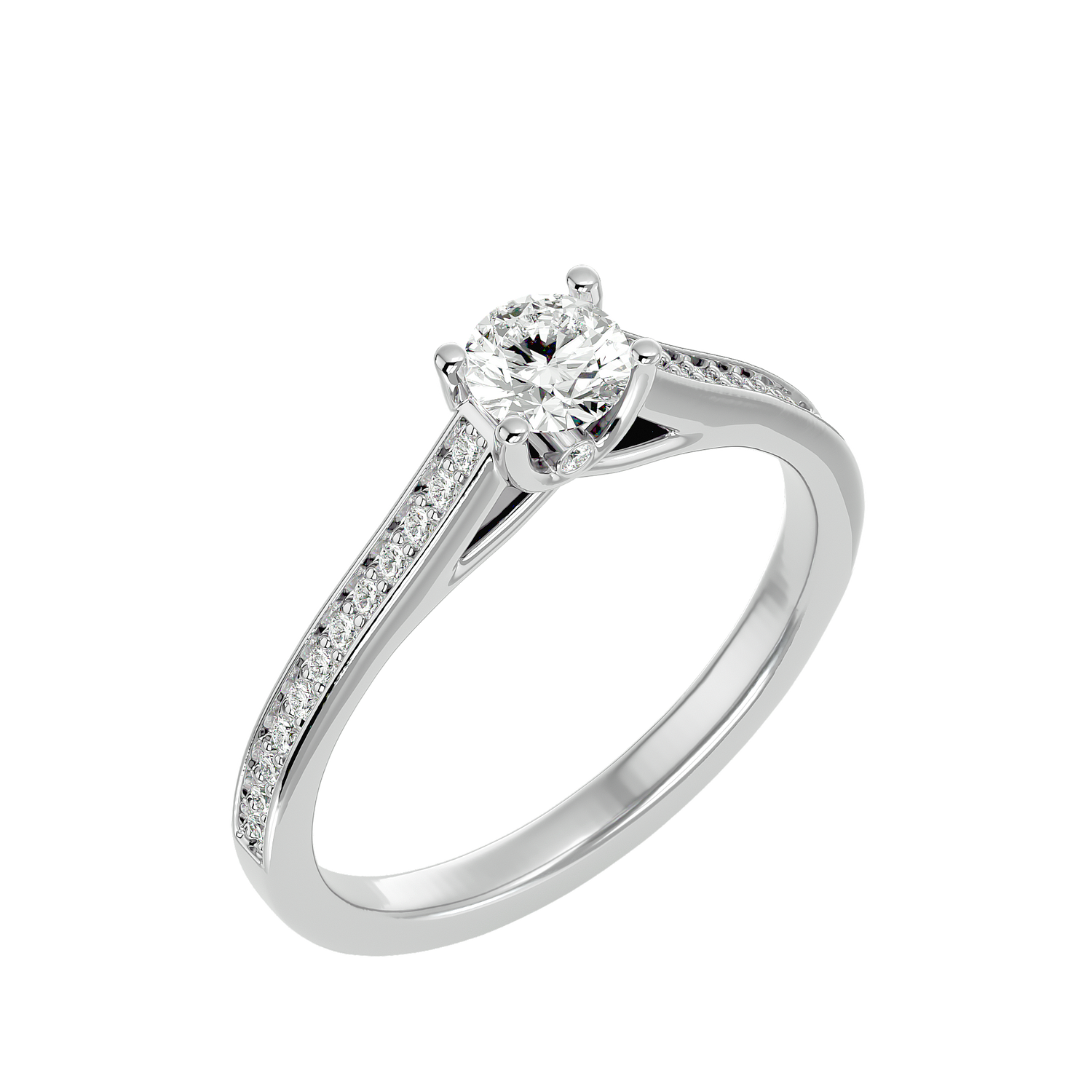 HOH Bee Diamond Solitaire Ring