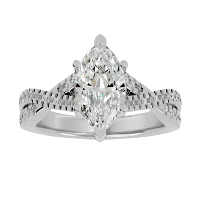 HOH Eliza Diamond Solitaire Ring