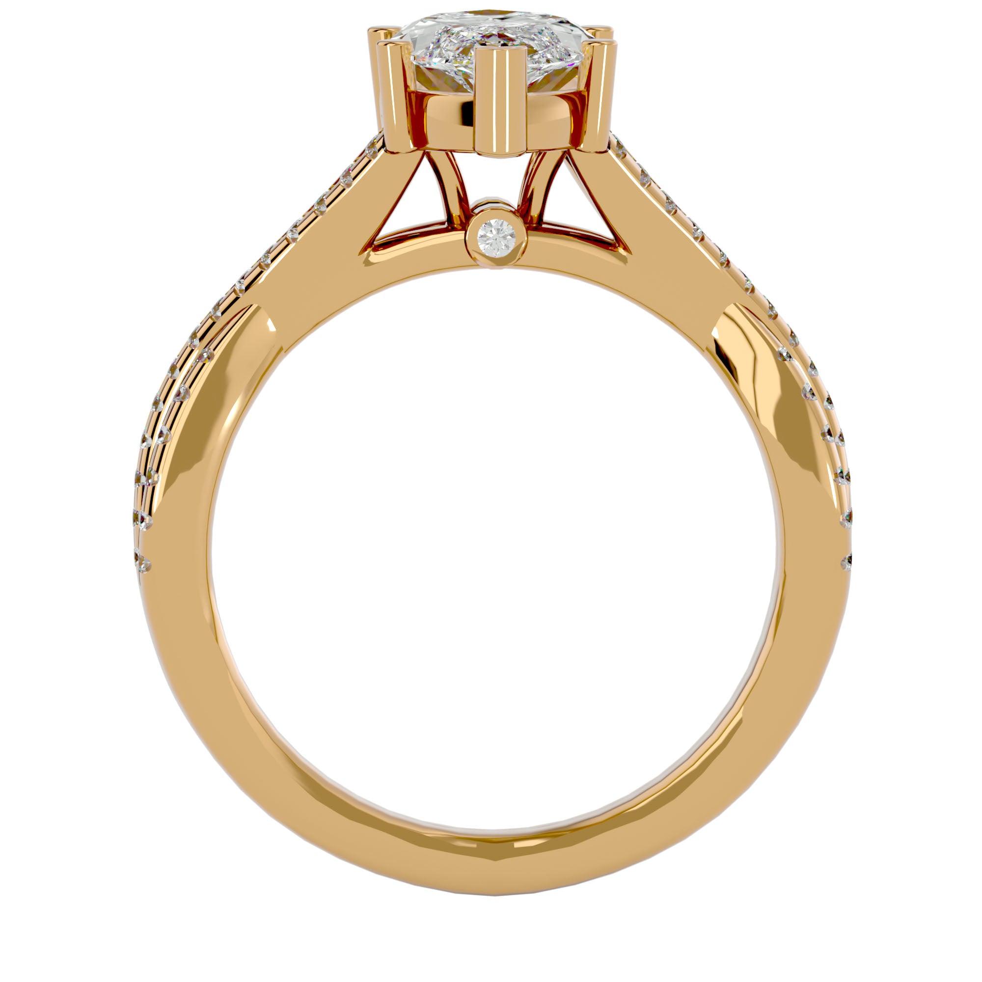 HOH Eliza Diamond Solitaire Ring