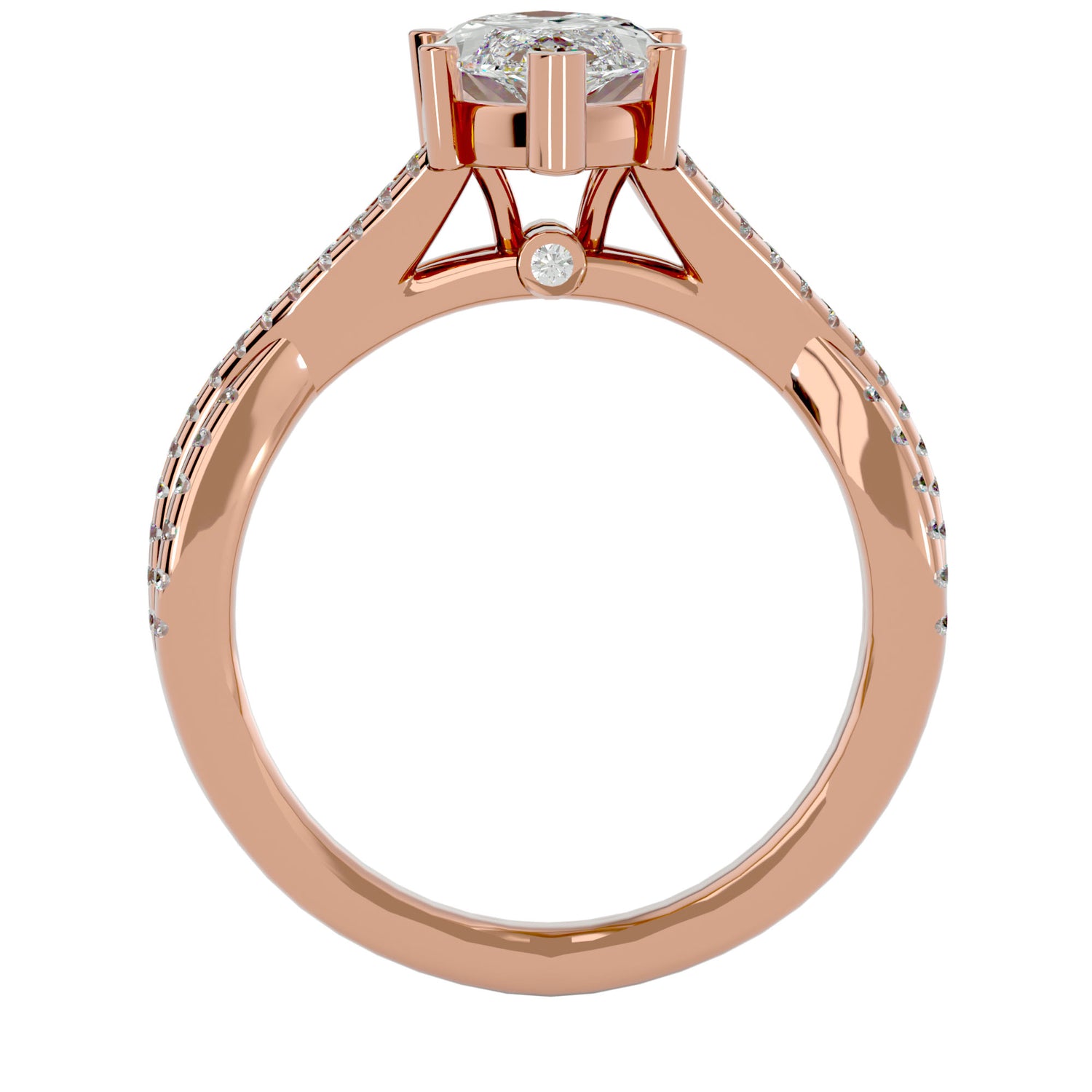 HOH Eliza Diamond Solitaire Ring