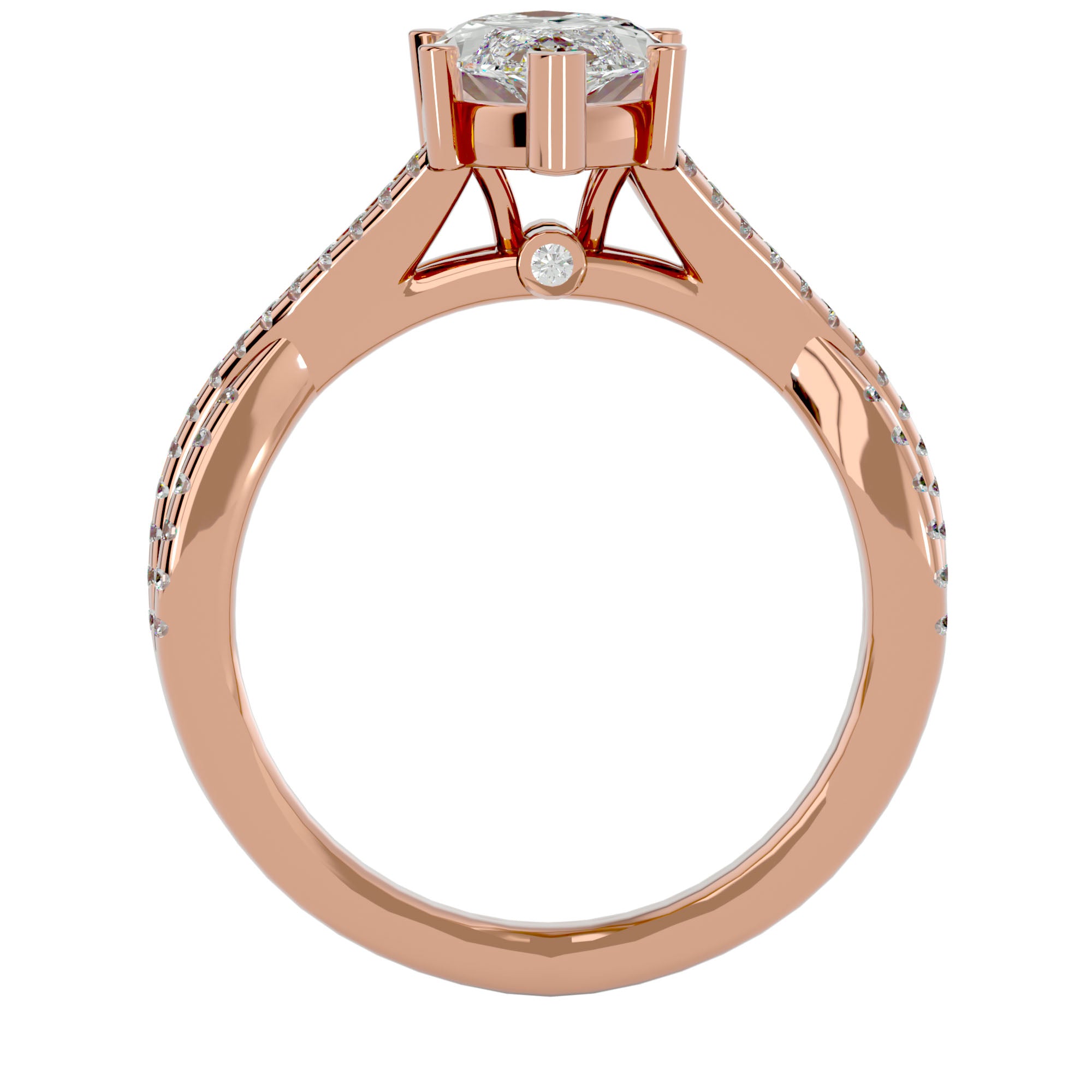 HOH Eliza Diamond Solitaire Ring