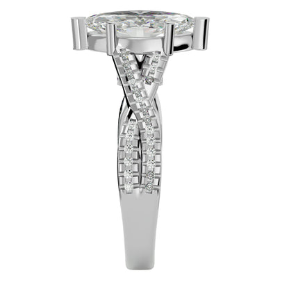 HOH Eliza Diamond Solitaire Ring