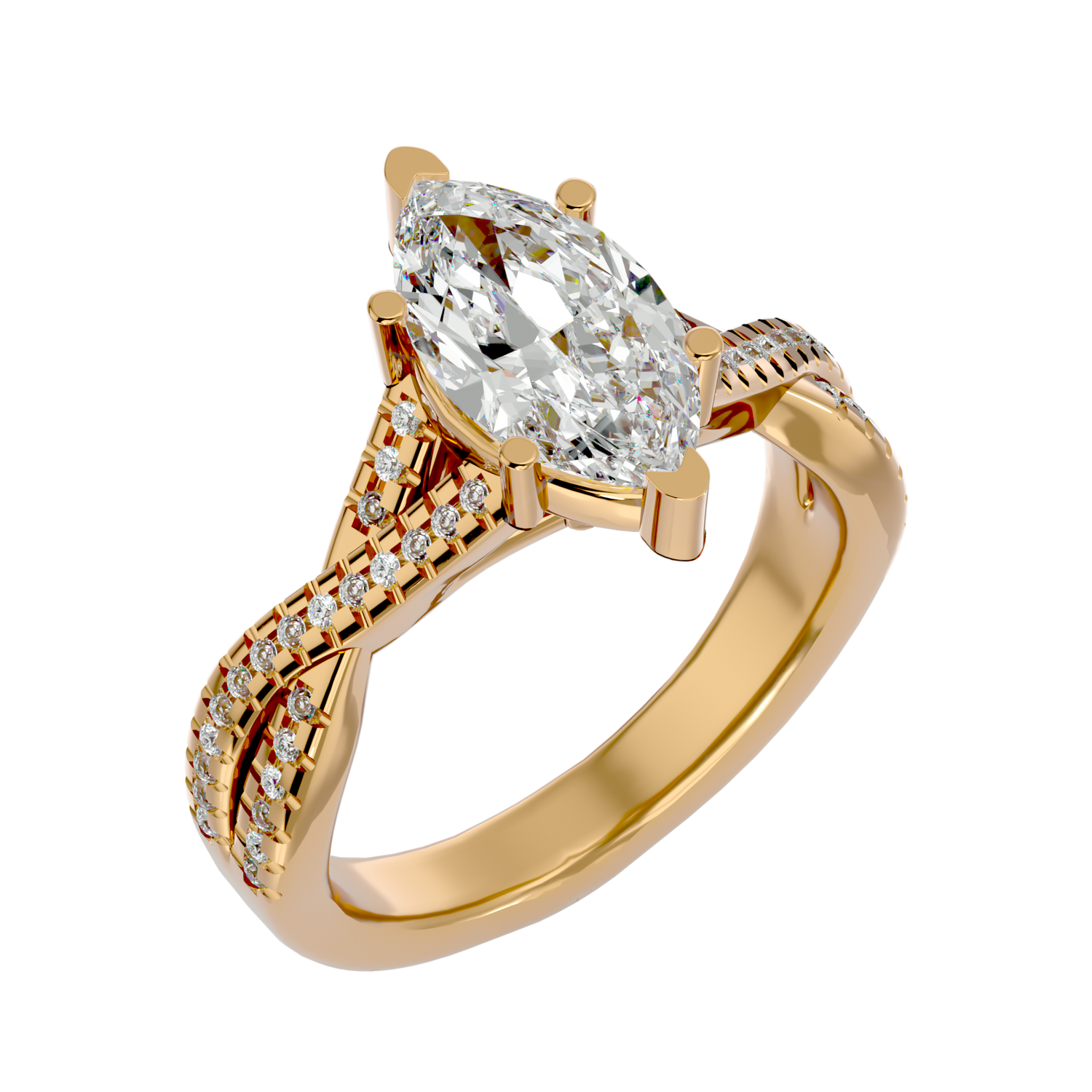 HOH Eliza Diamond Solitaire Ring