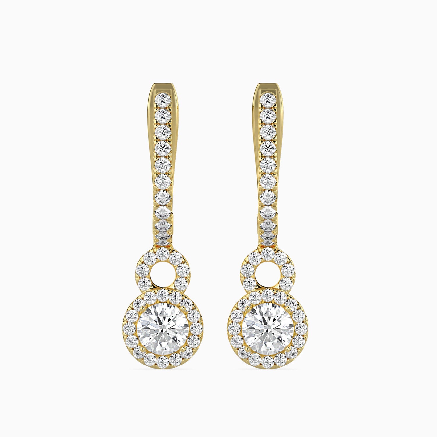 HOH Presley Diamond Earring