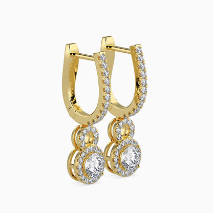 HOH Presley Diamond Earring