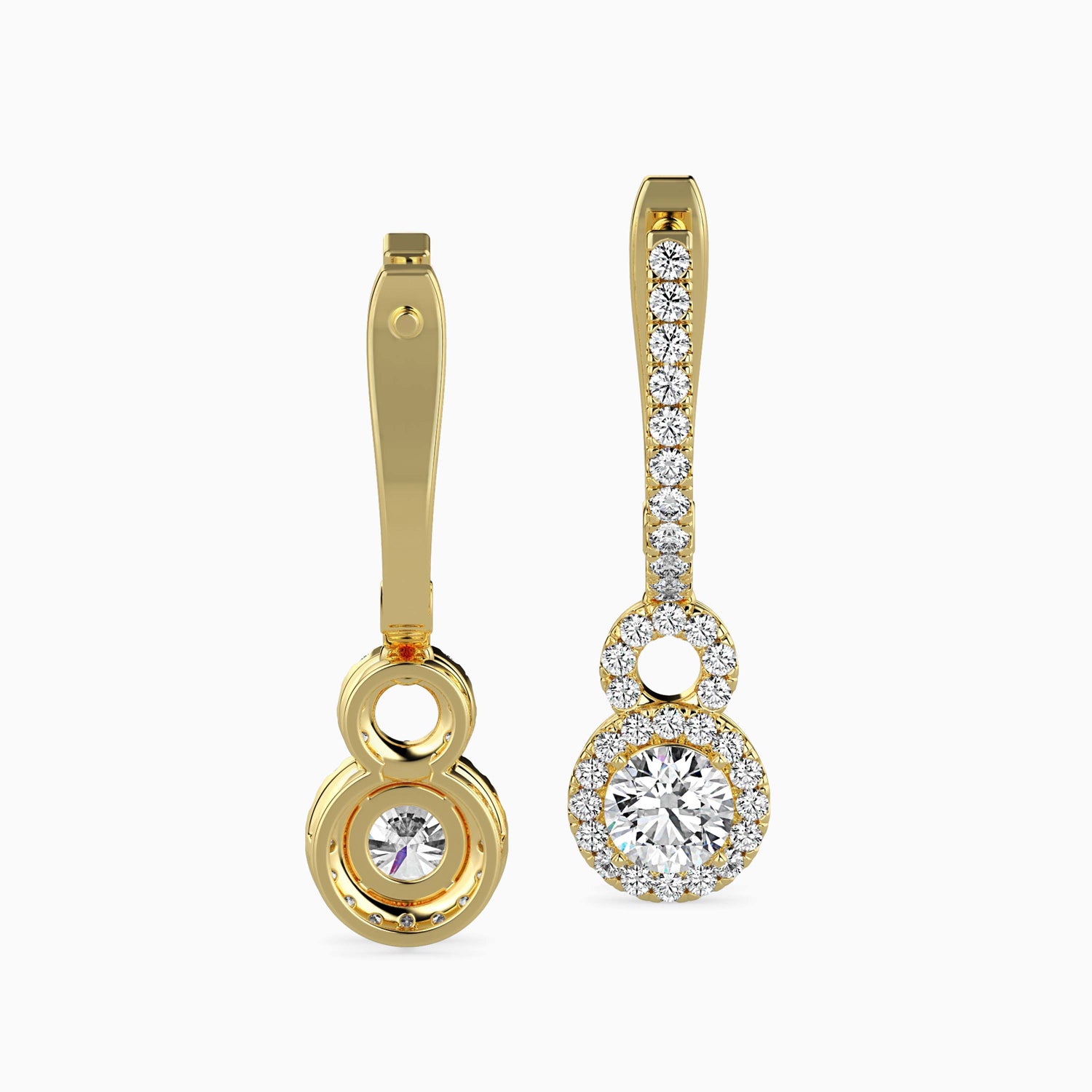 HOH Presley Diamond Earring