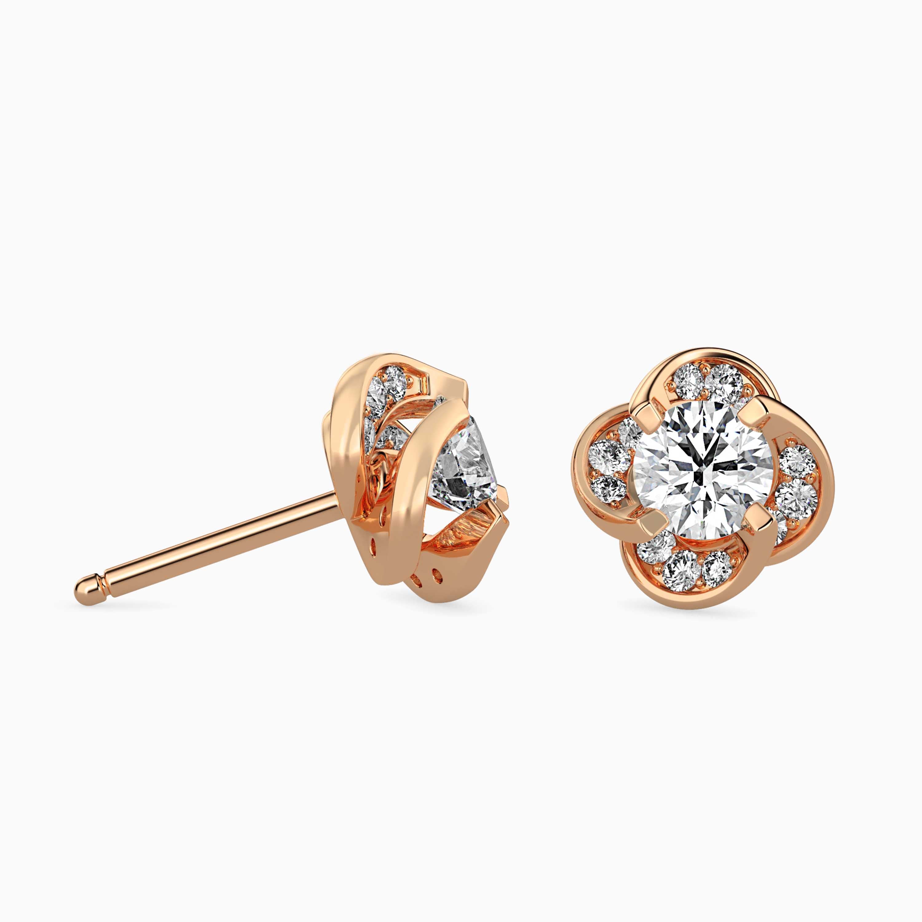 HOH Carine Diamond Earring