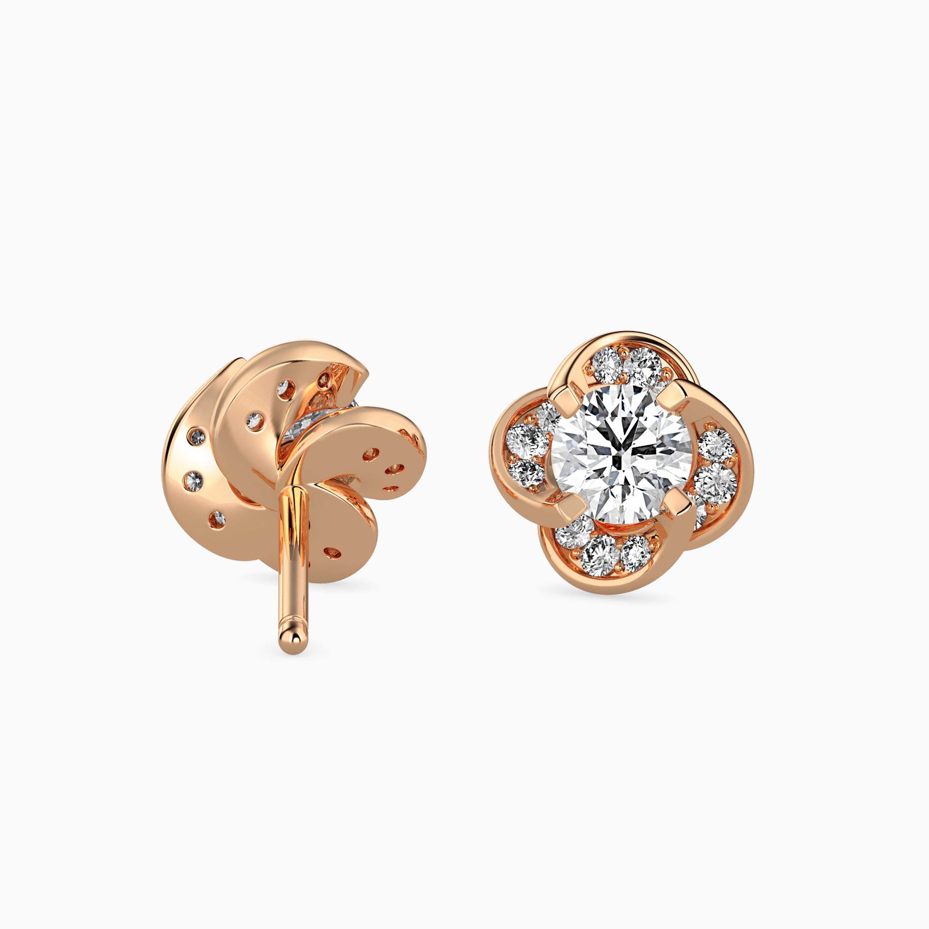 HOH Carine Diamond Earring