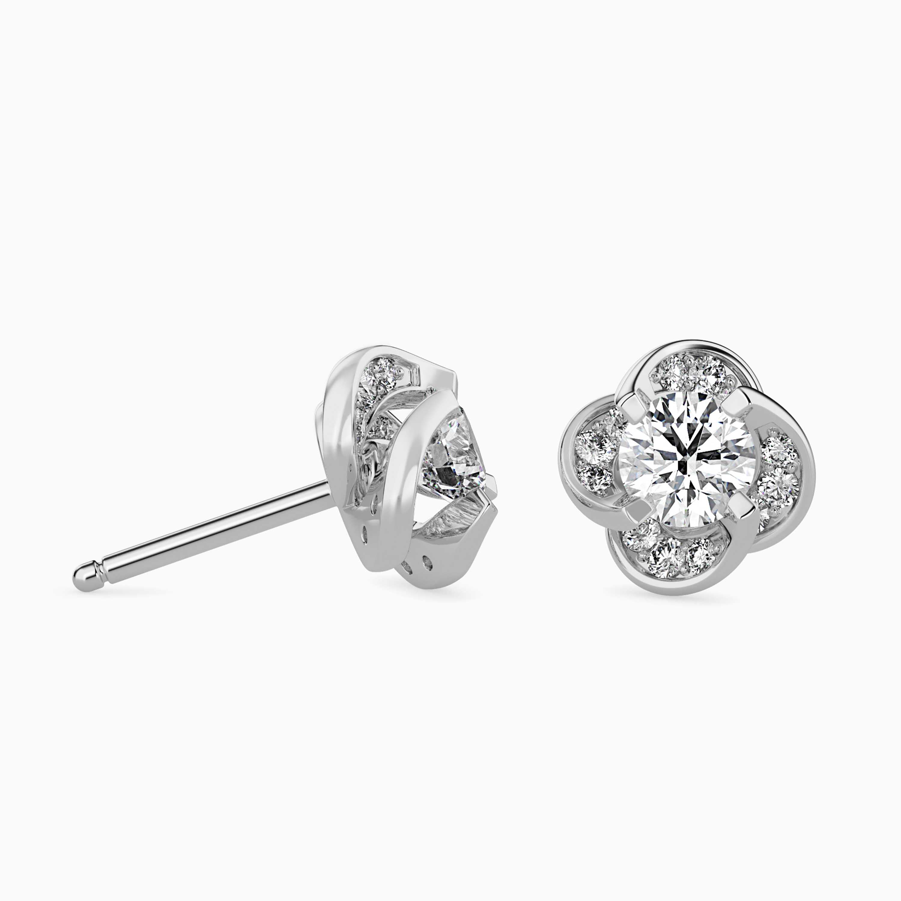 HOH Carine Diamond Earring