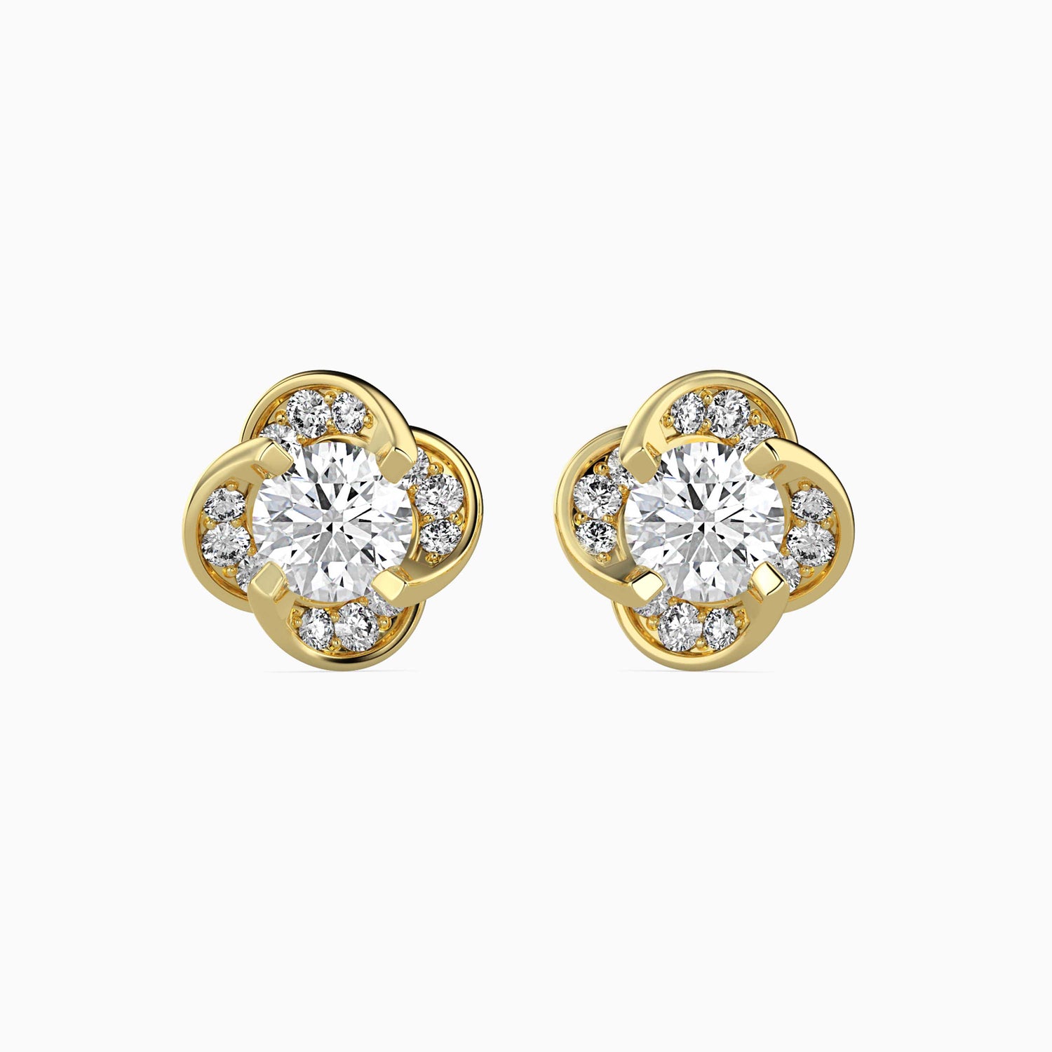 HOH Carine Diamond Earring