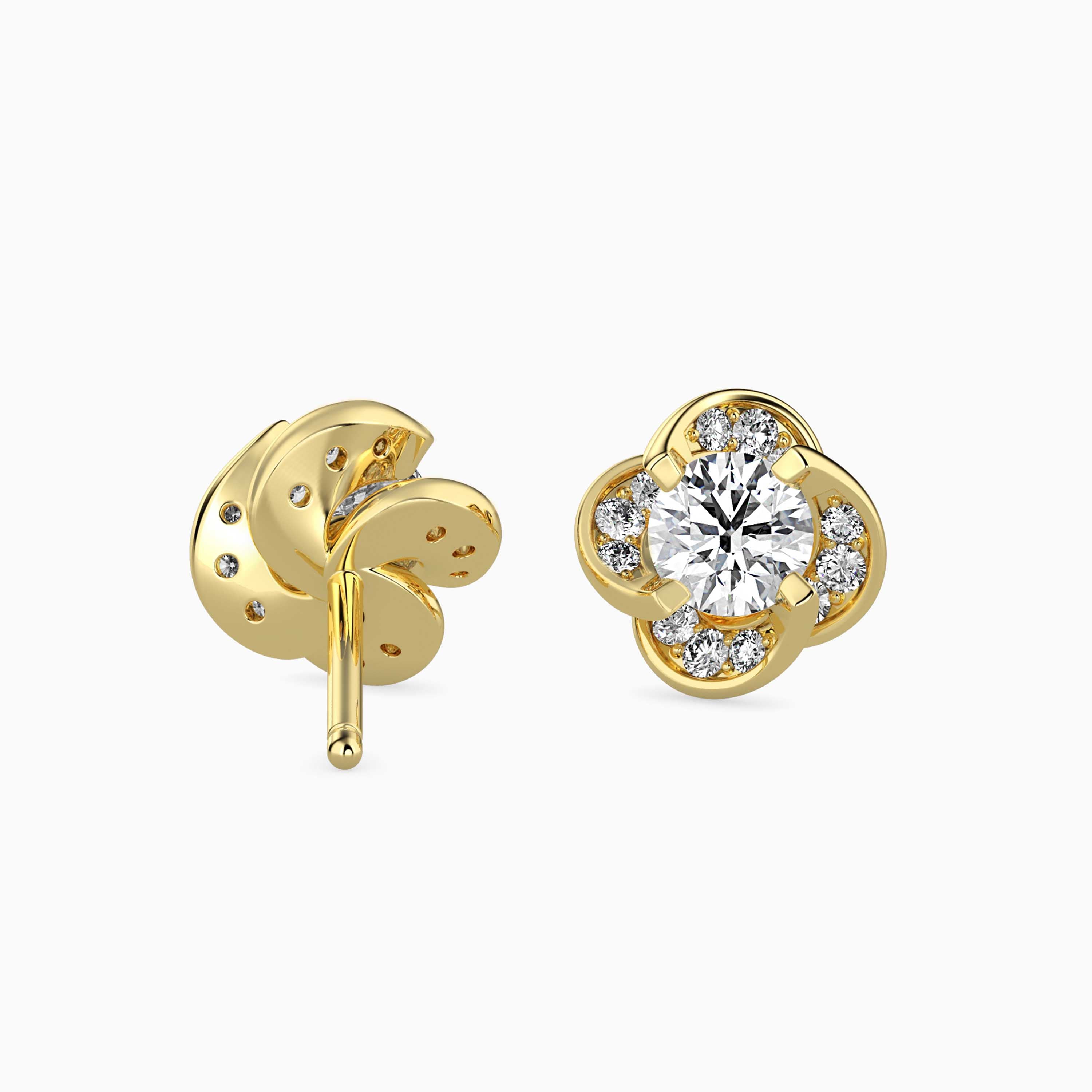 HOH Carine Diamond Earring