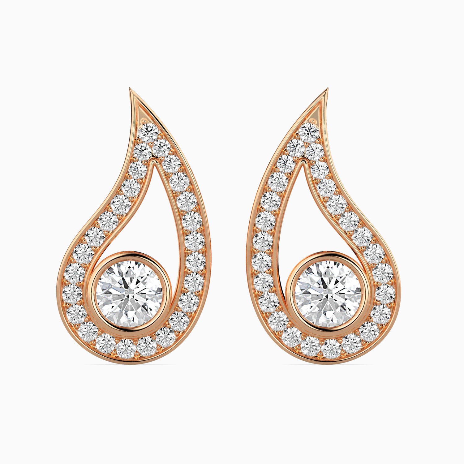 HOH Presley Diamond Earring