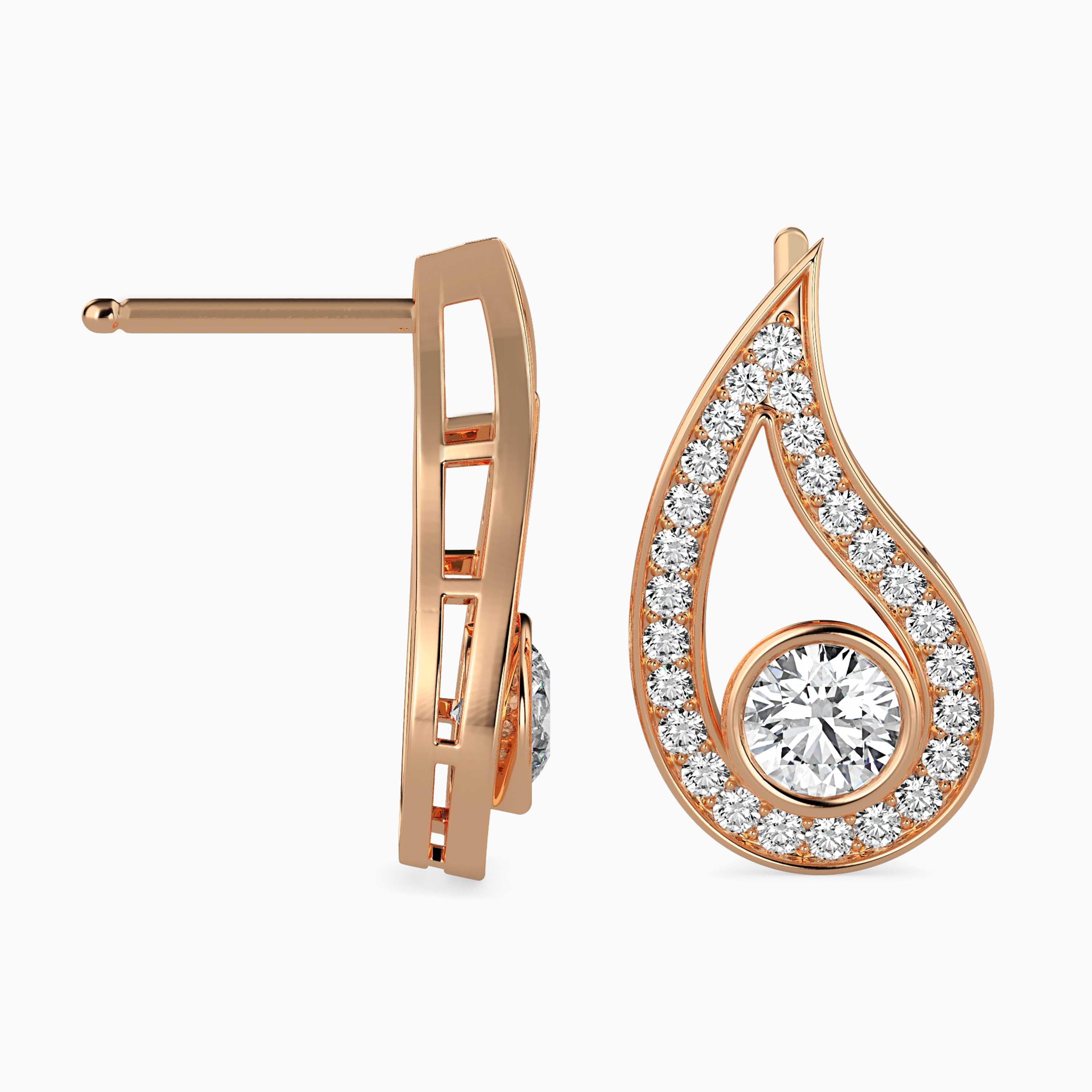 HOH Presley Diamond Earring