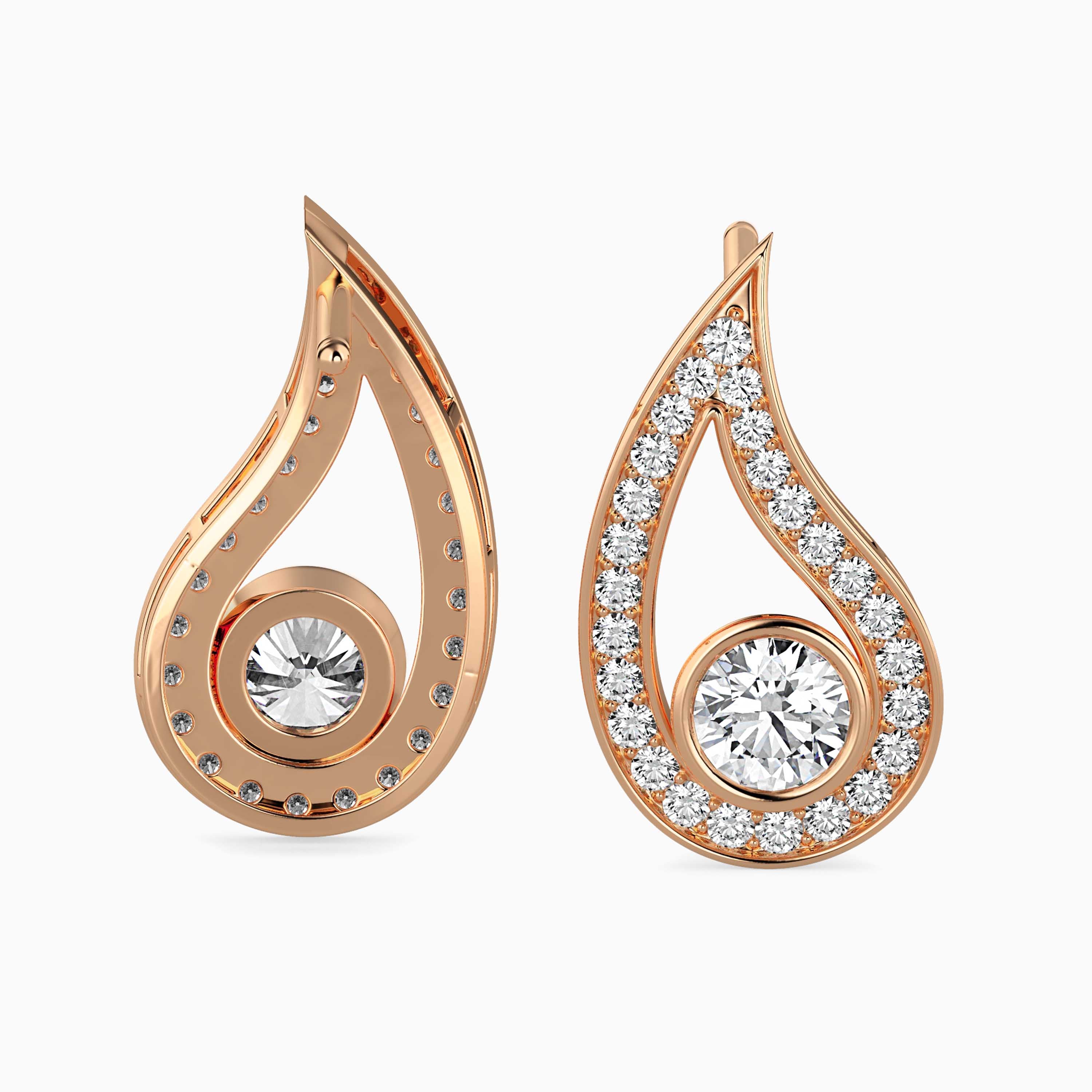 HOH Presley Diamond Earring