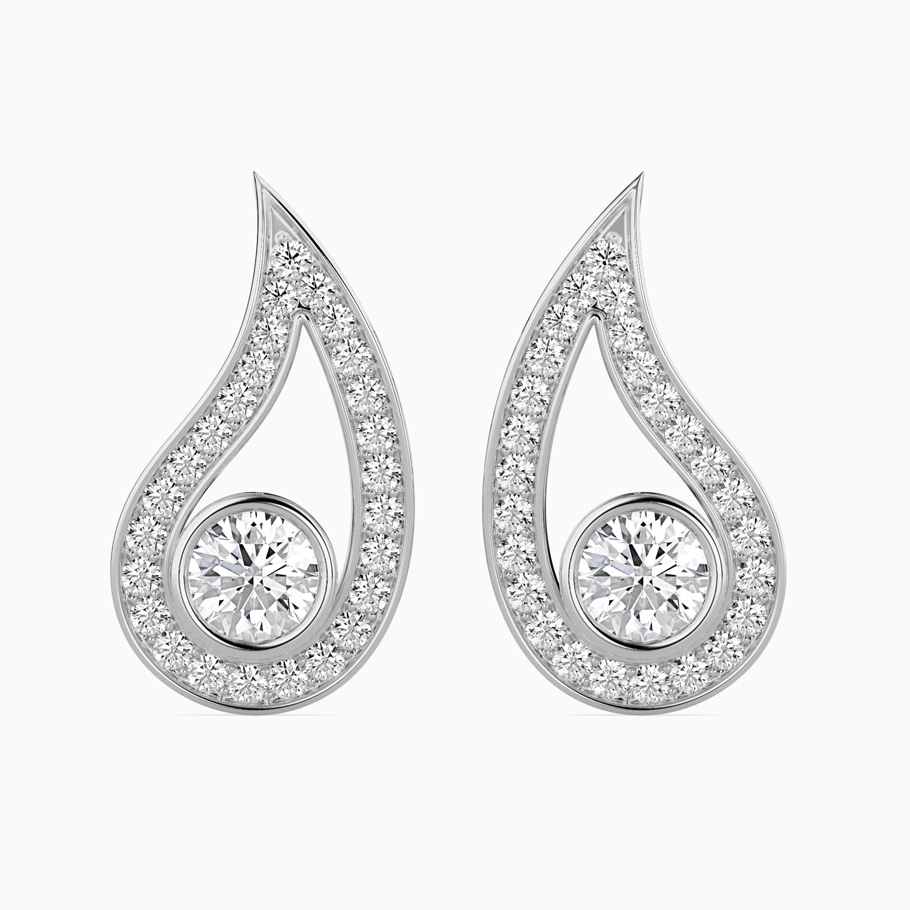 HOH Presley Diamond Earring