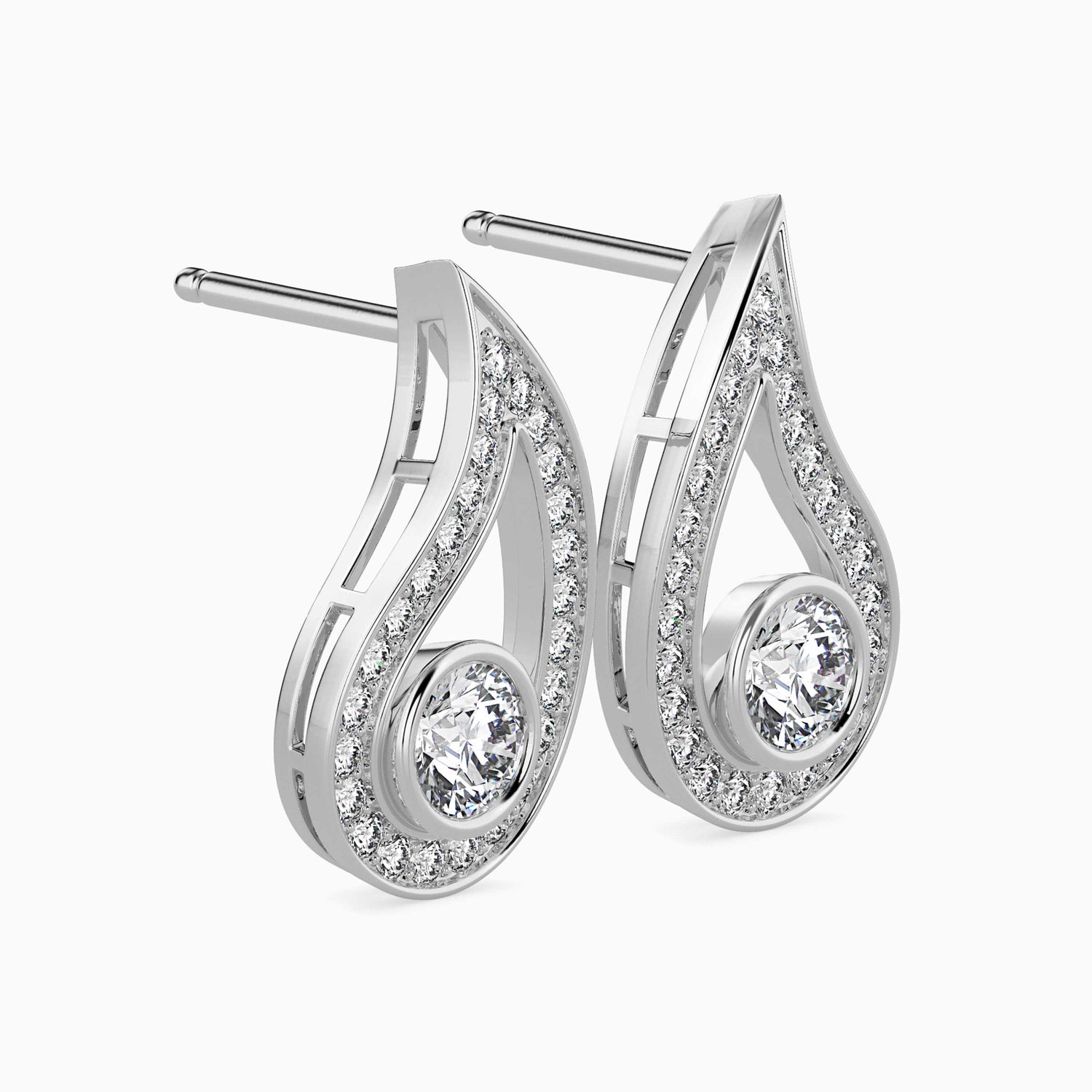 HOH Presley Diamond Earring