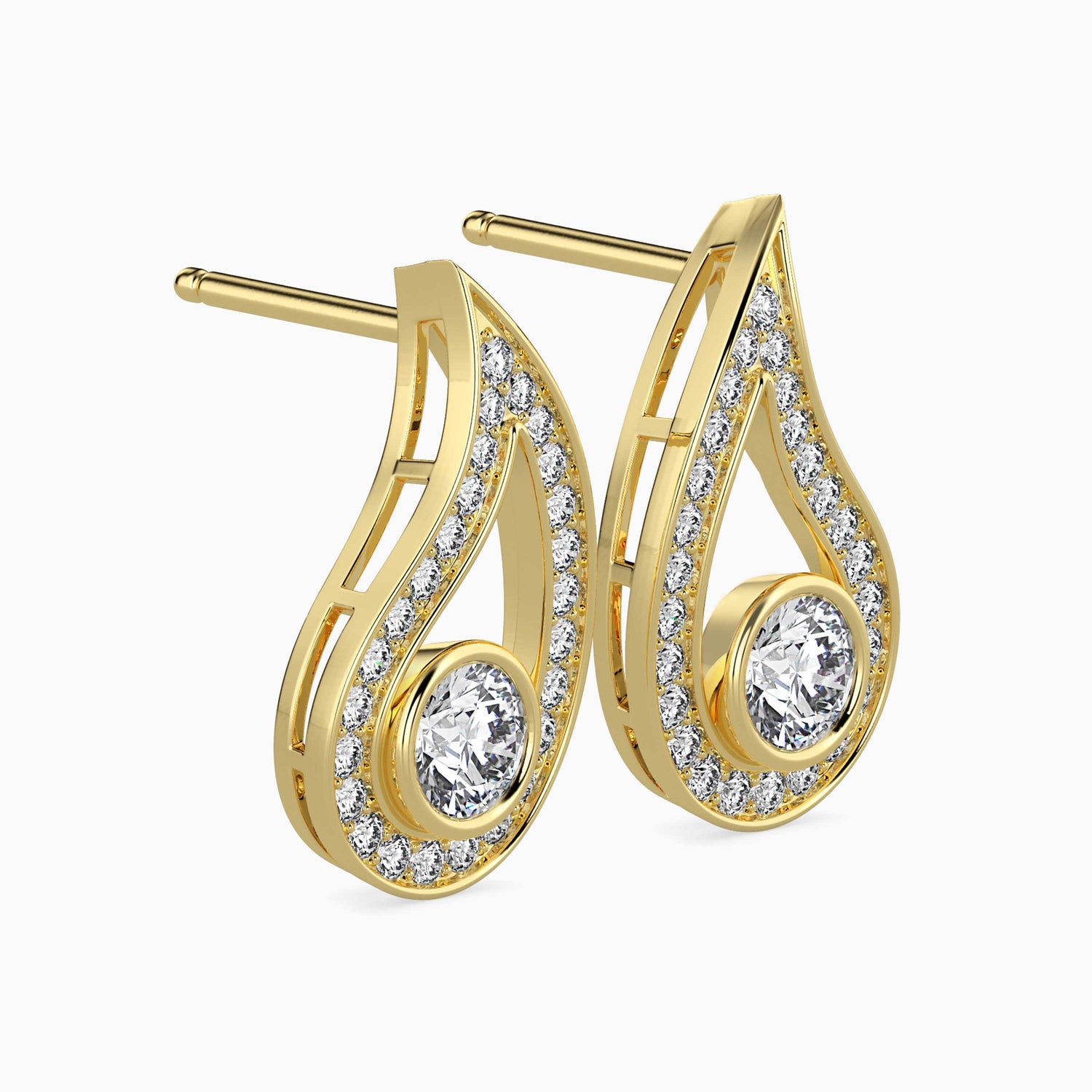 HOH Presley Diamond Earring