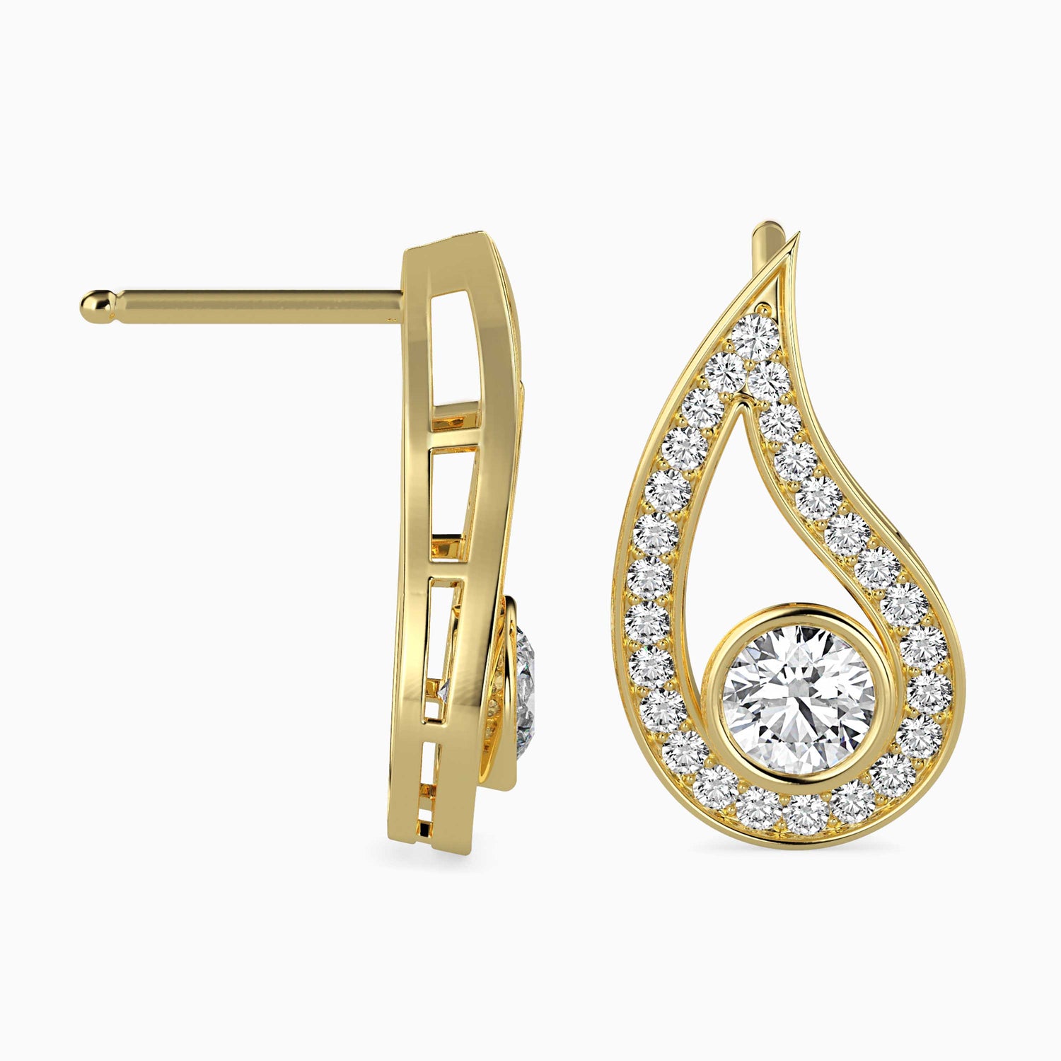 HOH Presley Diamond Earring