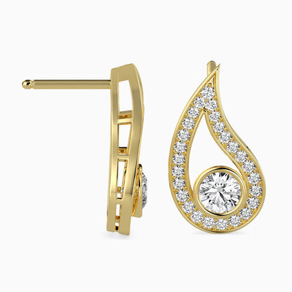 HOH Presley Diamond Earring