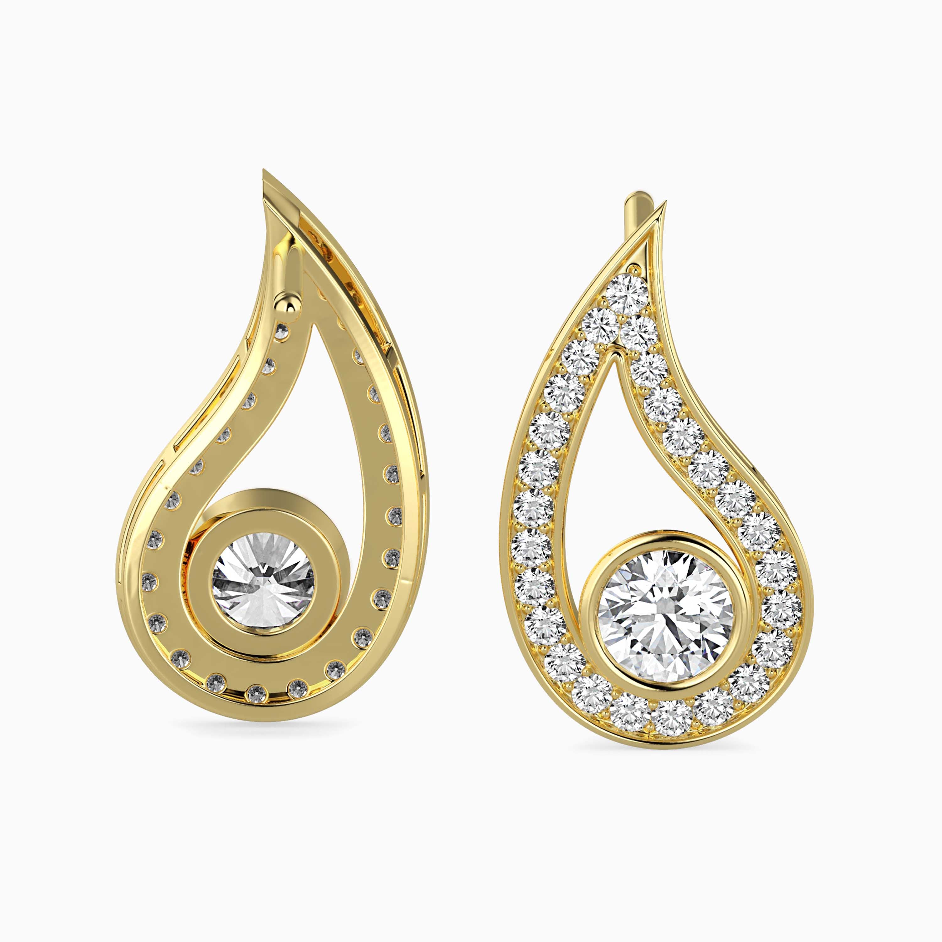 HOH Presley Diamond Earring