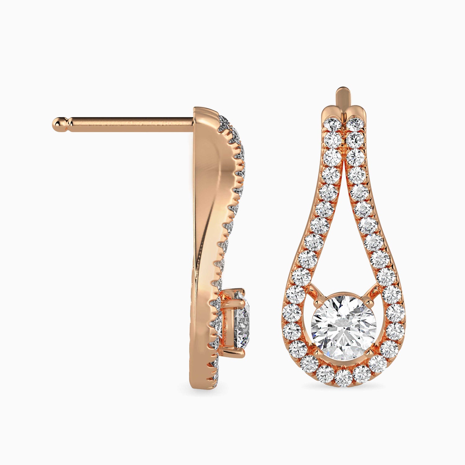 HOH Clara Diamond Earring