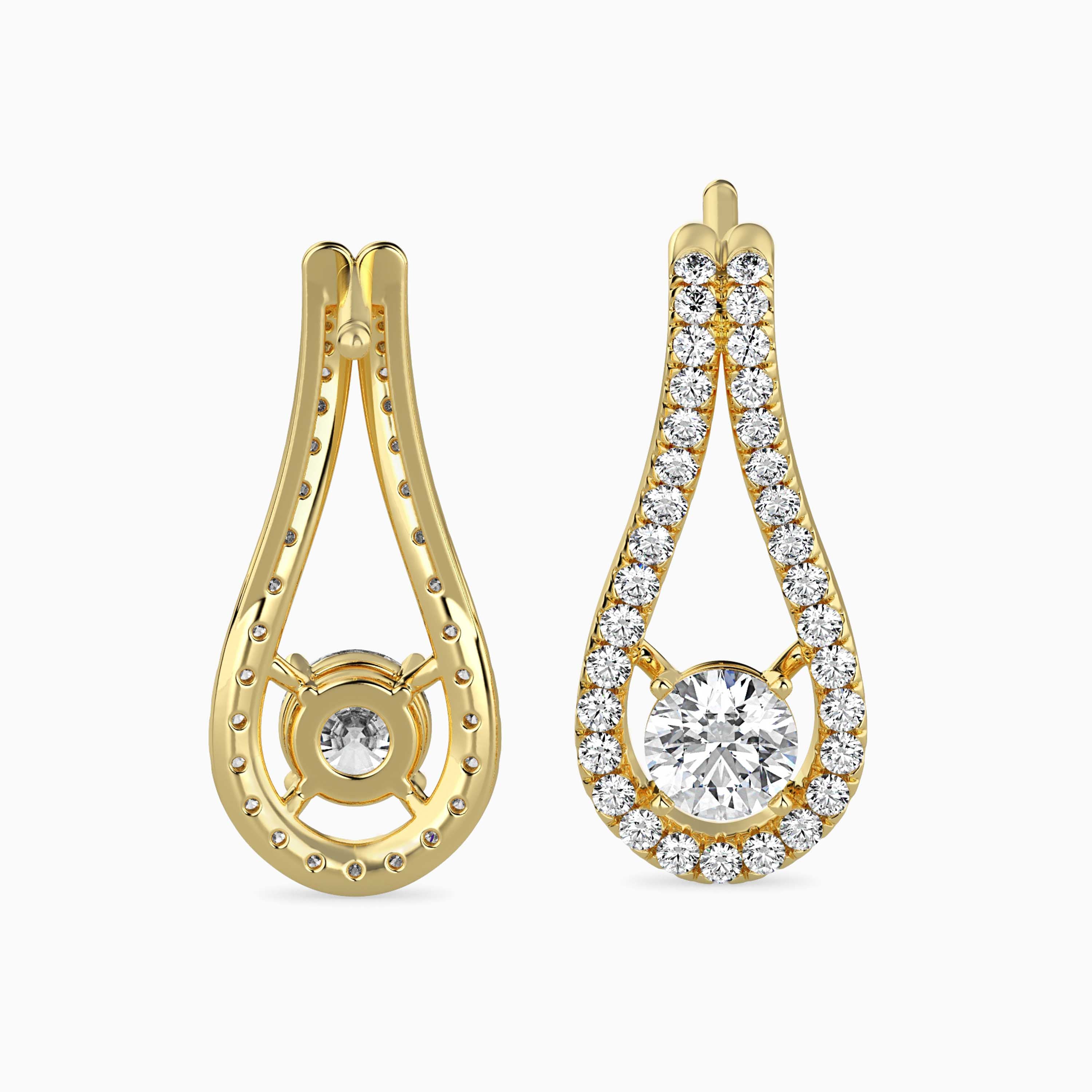 HOH Clara Diamond Earring