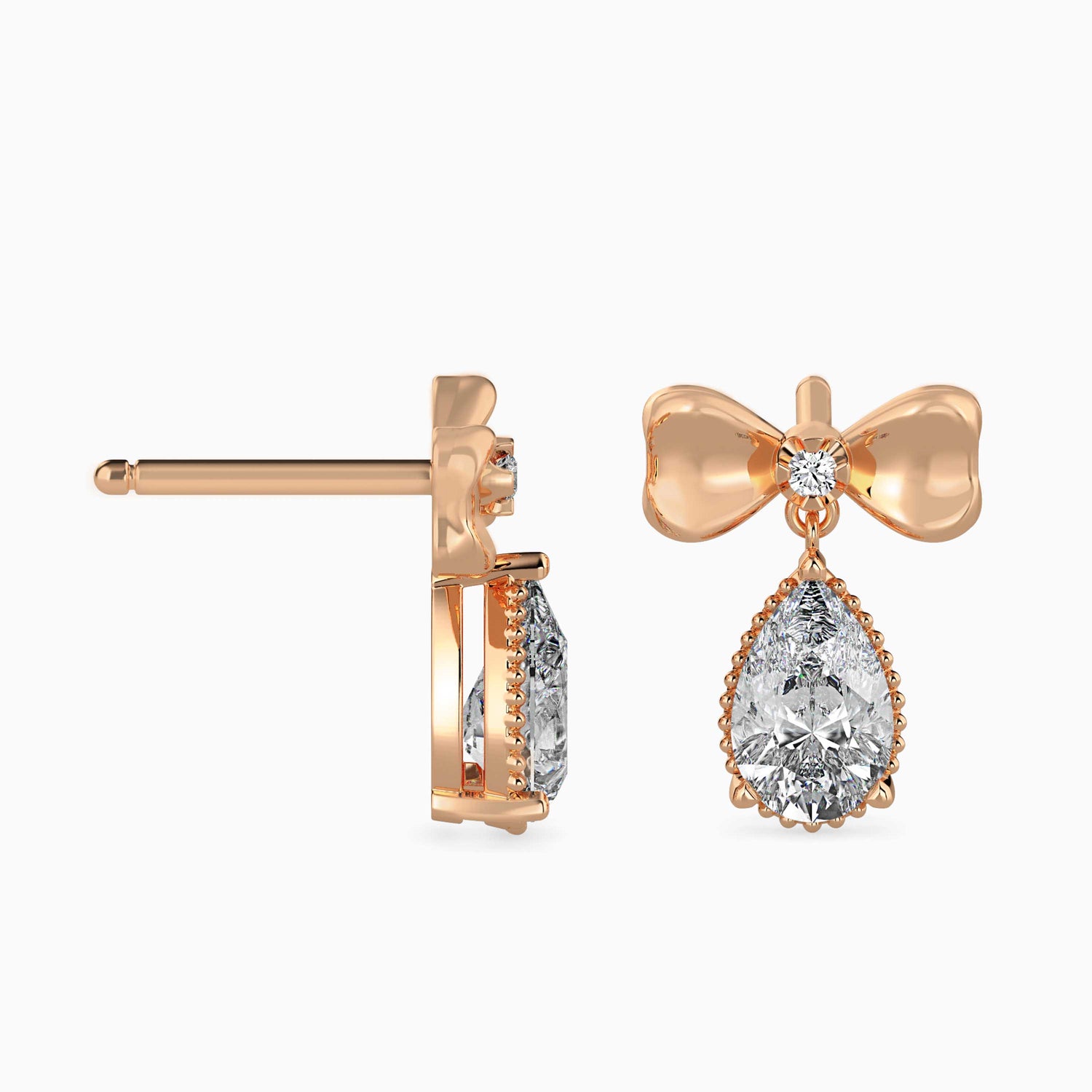 HOH Hadley Diamond Earring