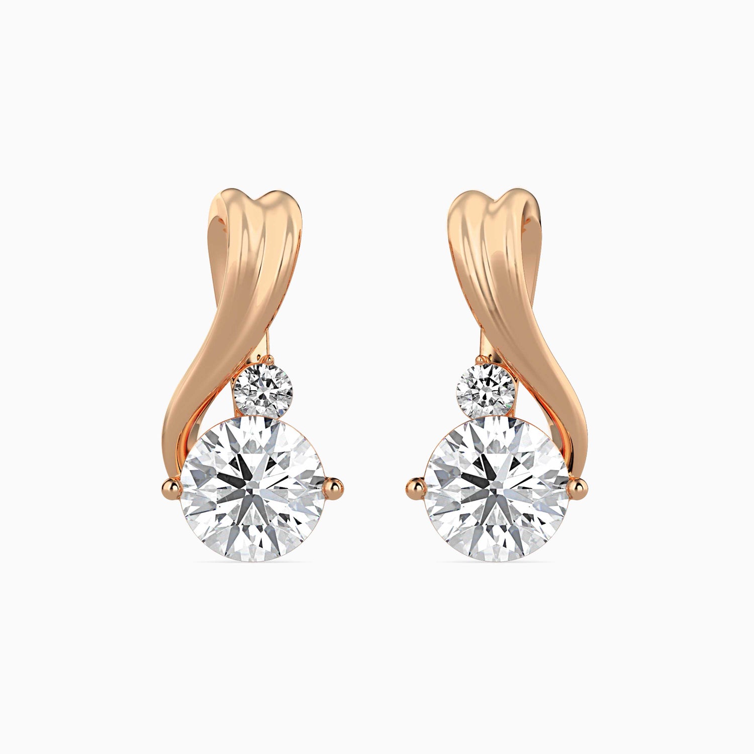 HOH Melanie Diamond Earring