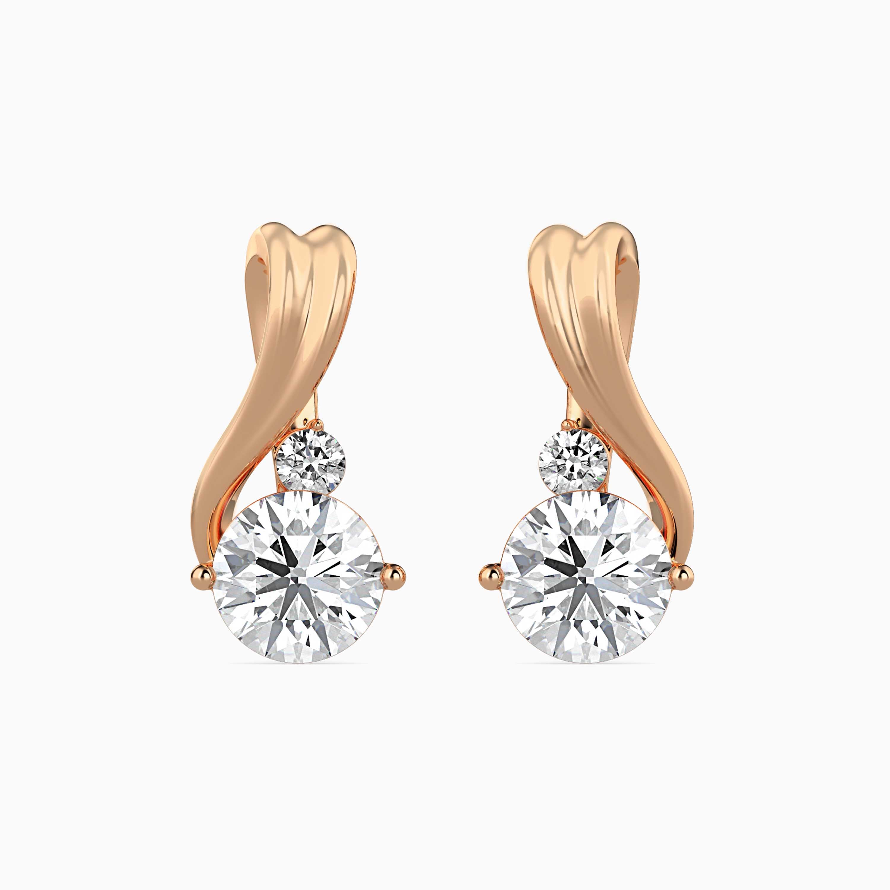 HOH Melanie Diamond Earring