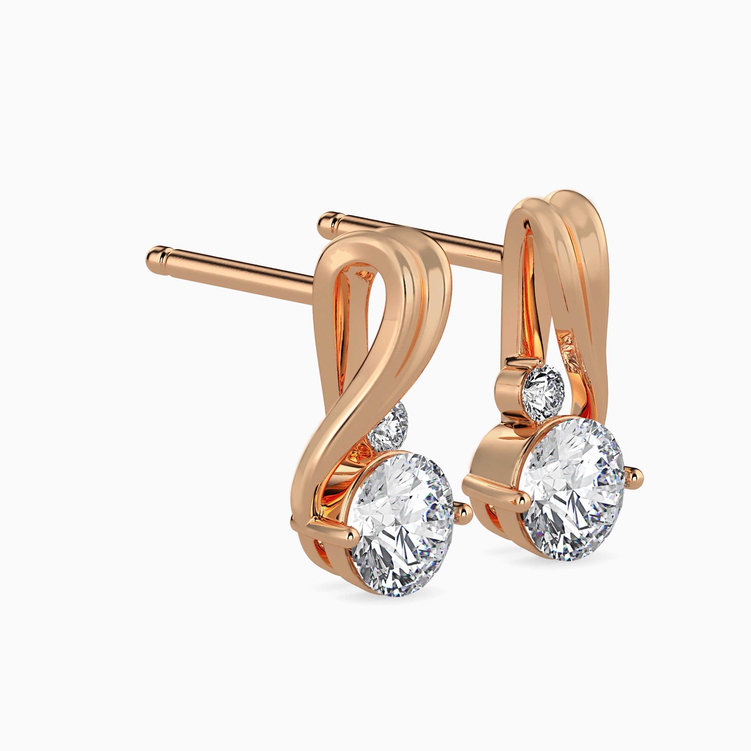 HOH Melanie Diamond Earring