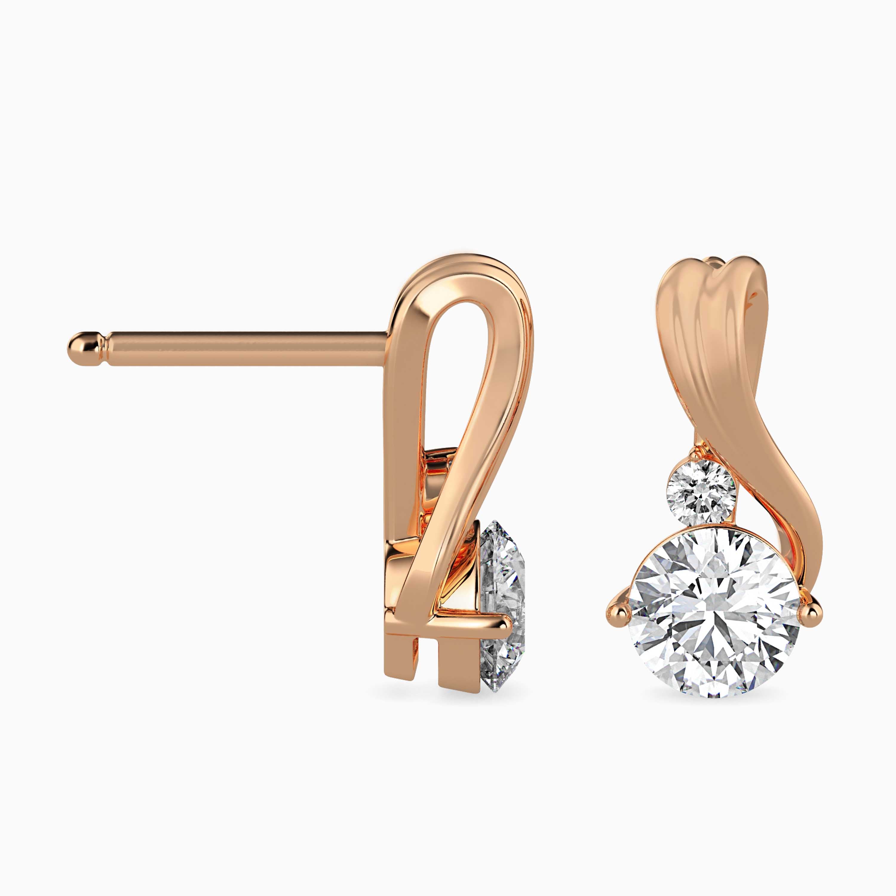 HOH Melanie Diamond Earring