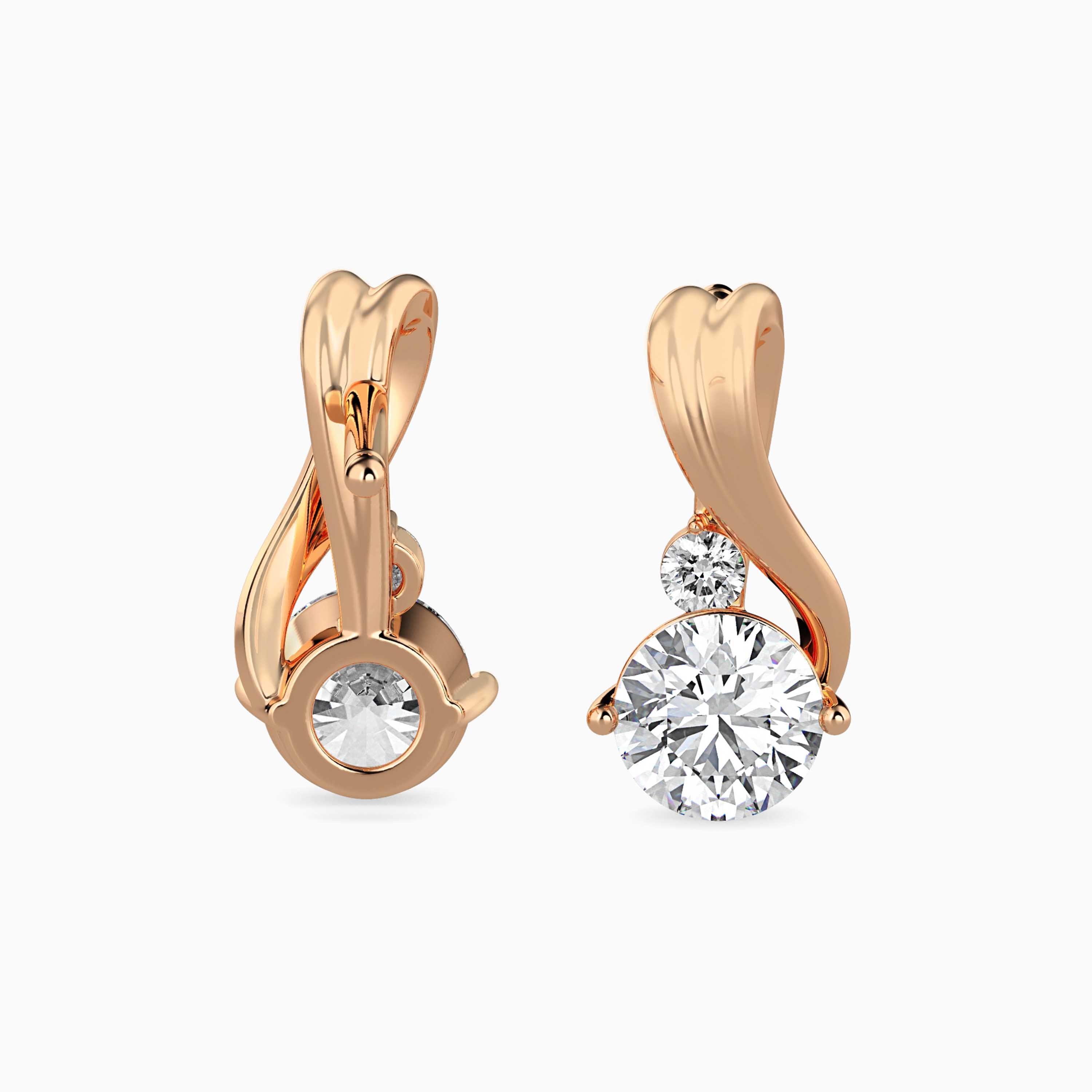 HOH Melanie Diamond Earring