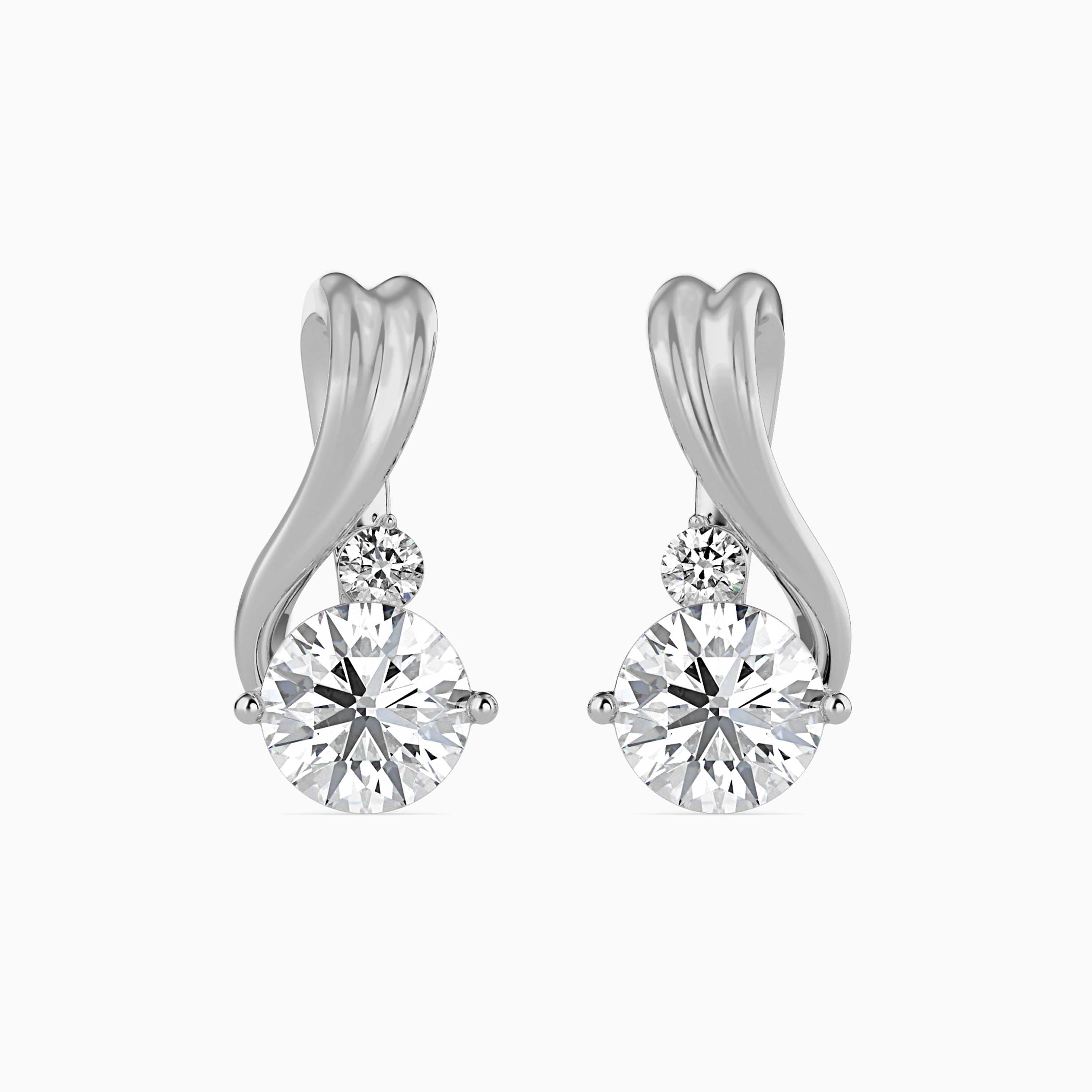 HOH Melanie Diamond Earring