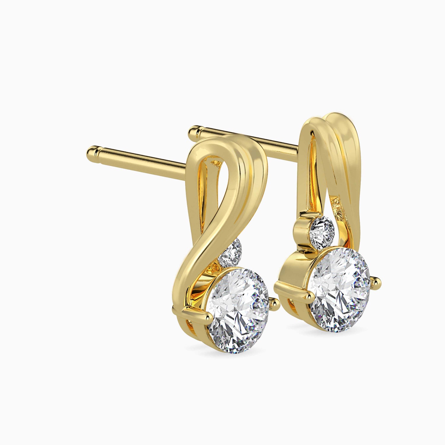 HOH Melanie Diamond Earring