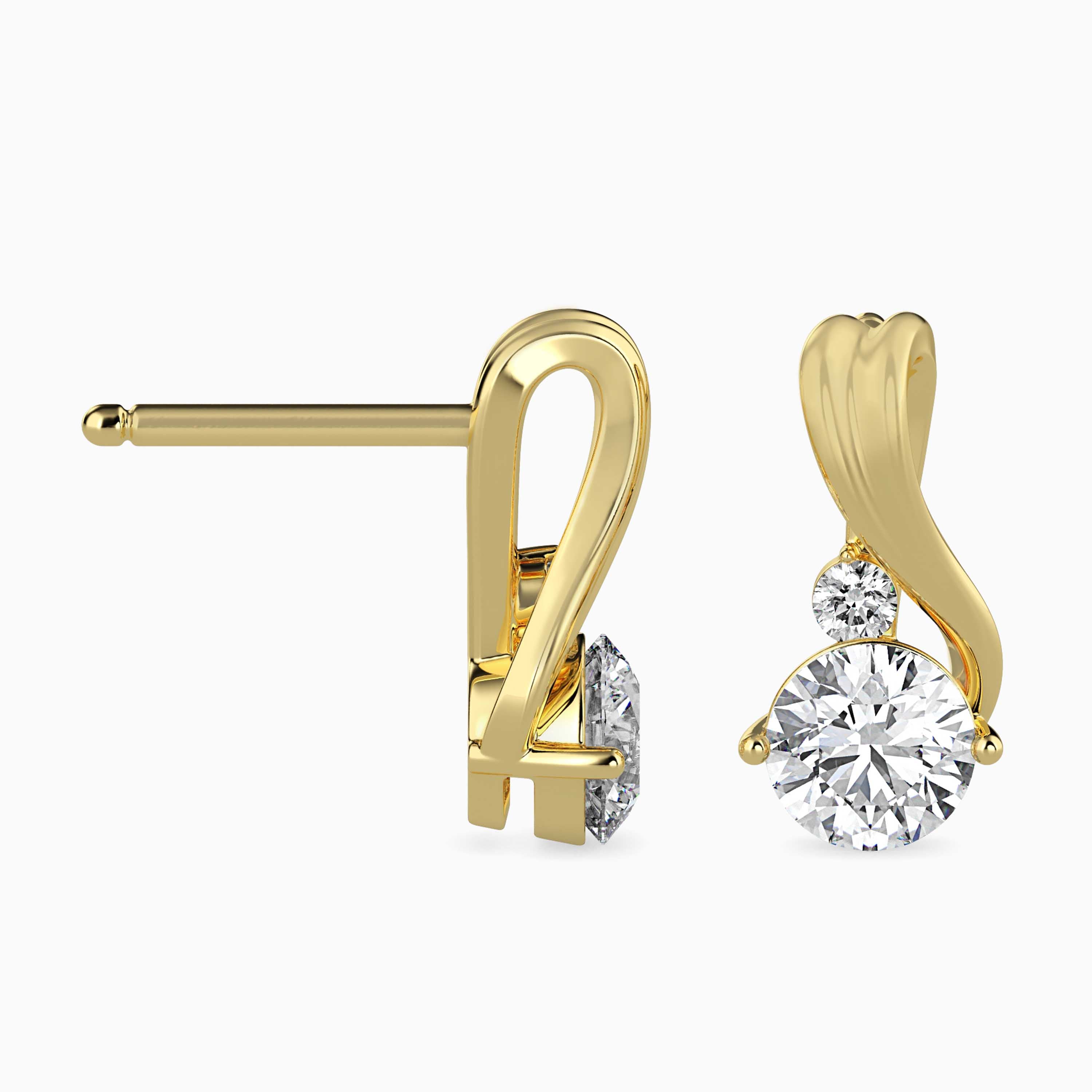 HOH Melanie Diamond Earring