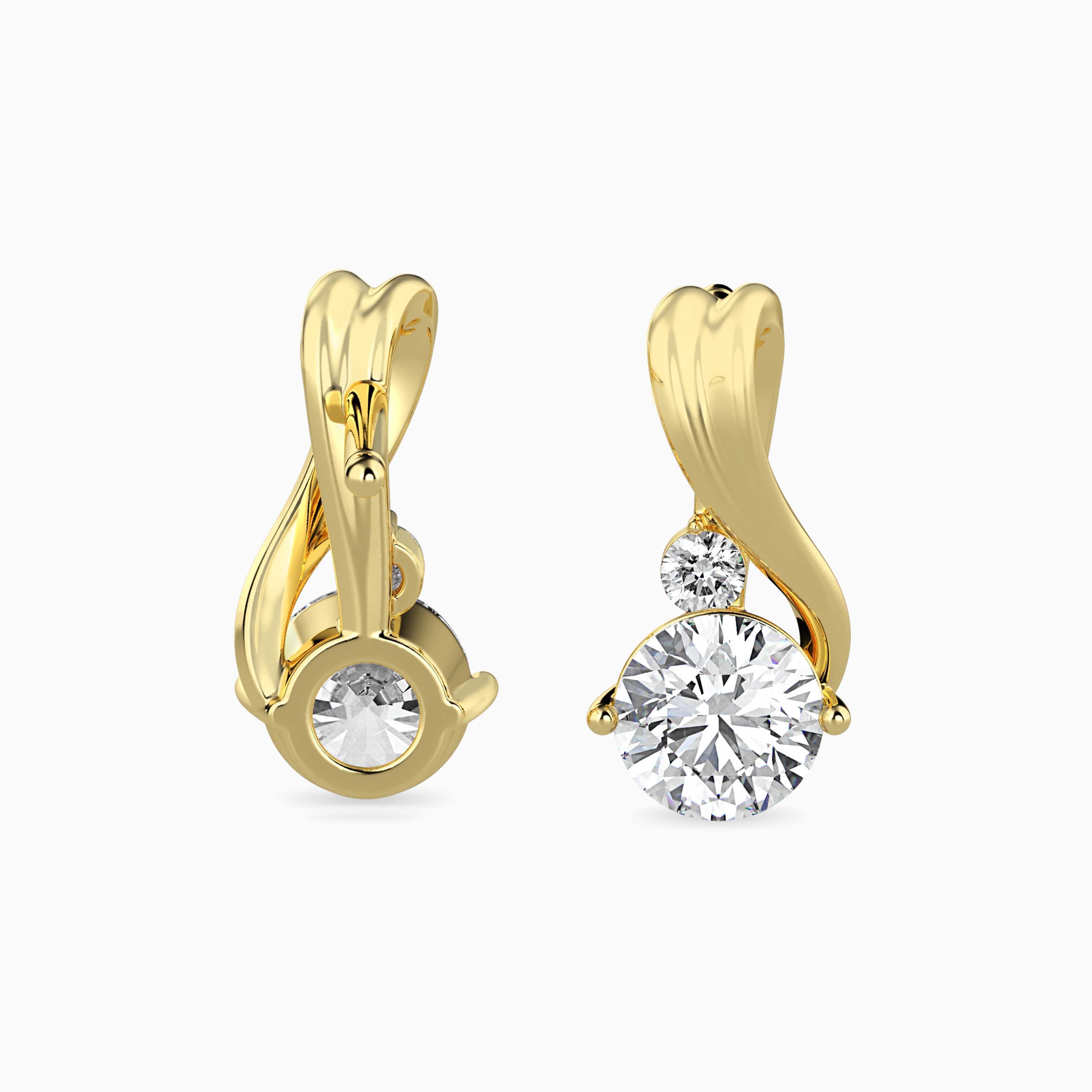 HOH Melanie Diamond Earring