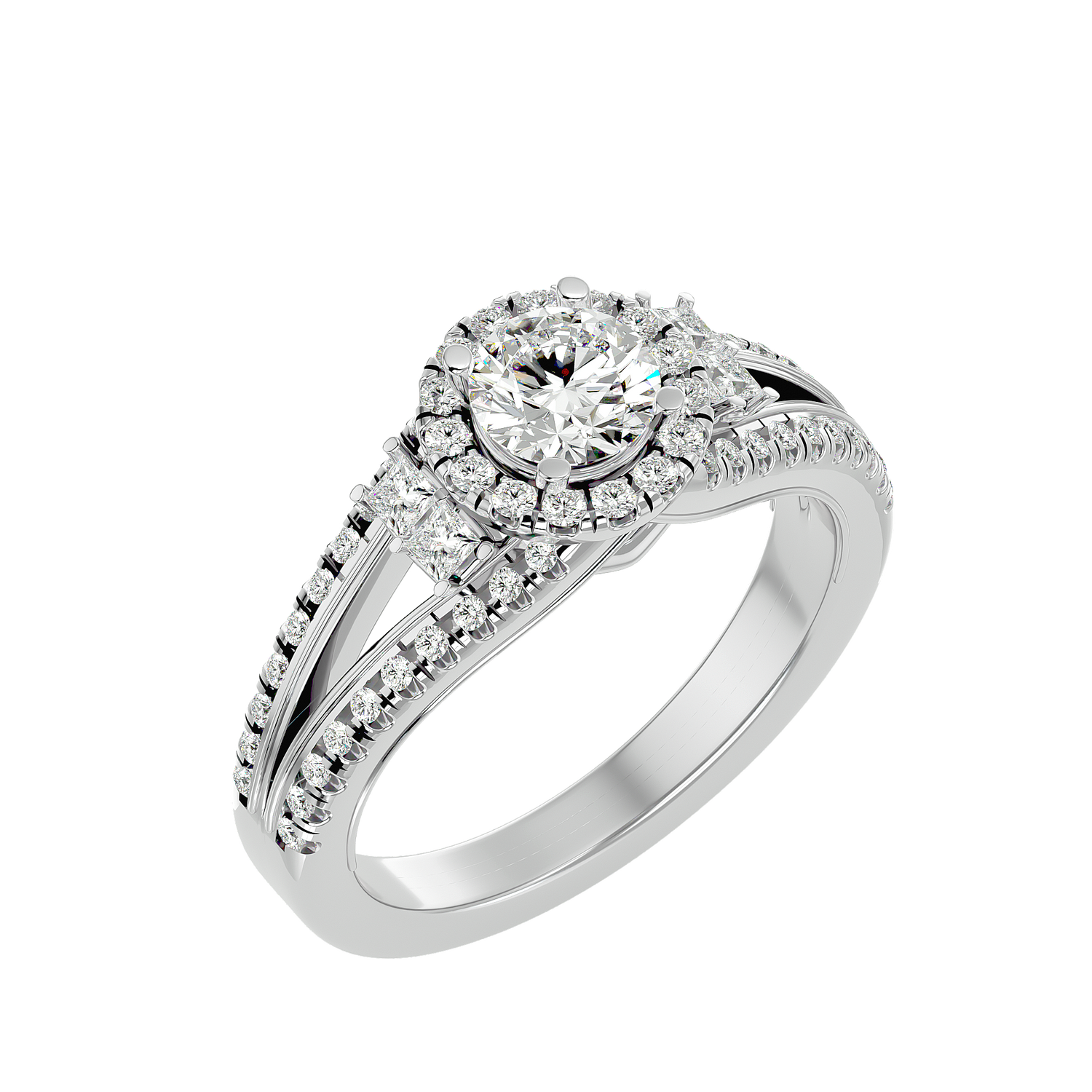 HOH Elenora Diamond Halo Ring