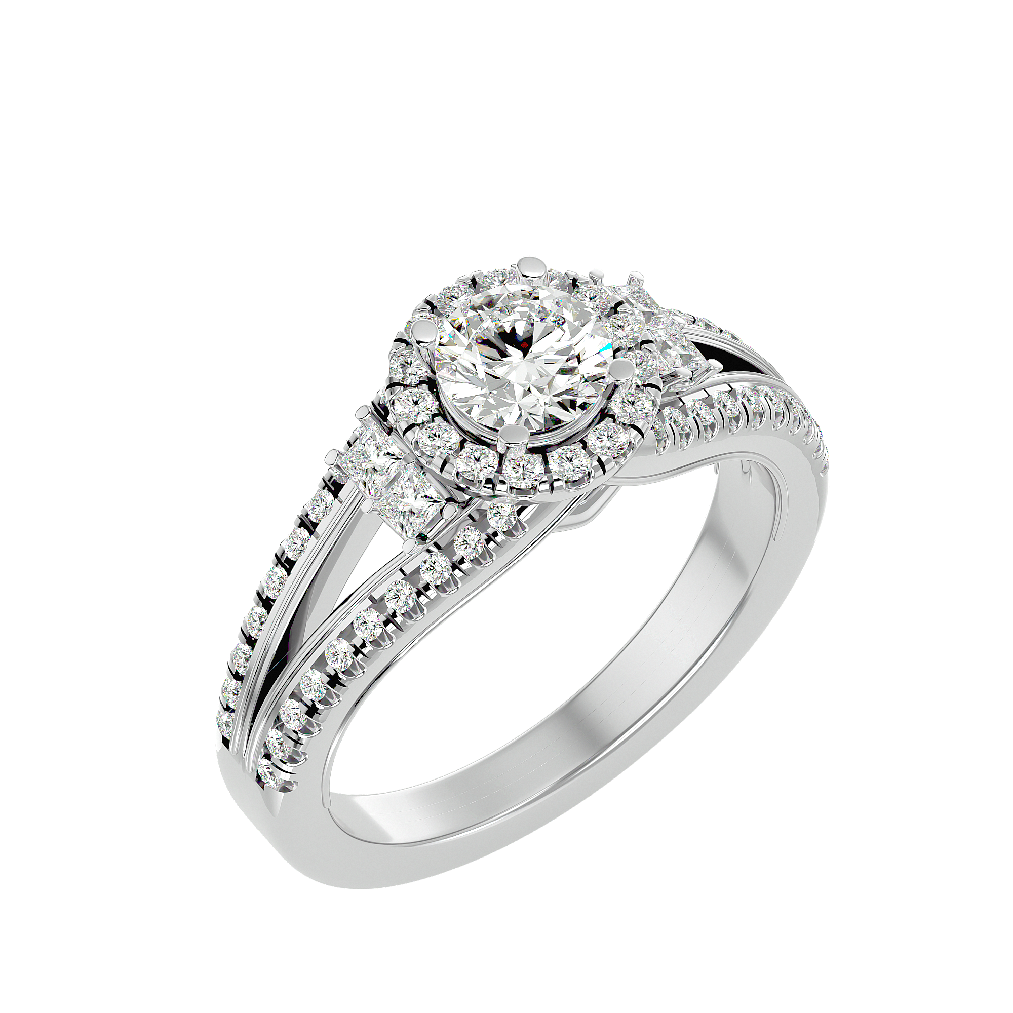 HOH Elenora Diamond Halo Ring