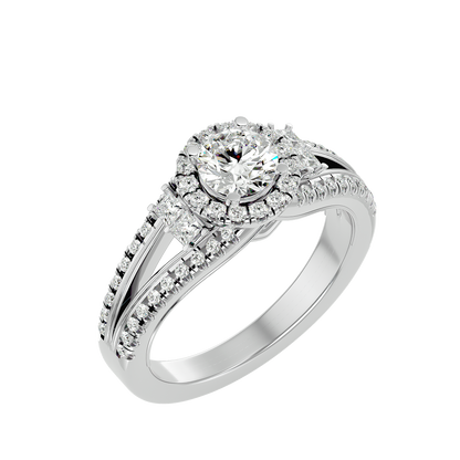 HOH Elenora Diamond Halo Ring